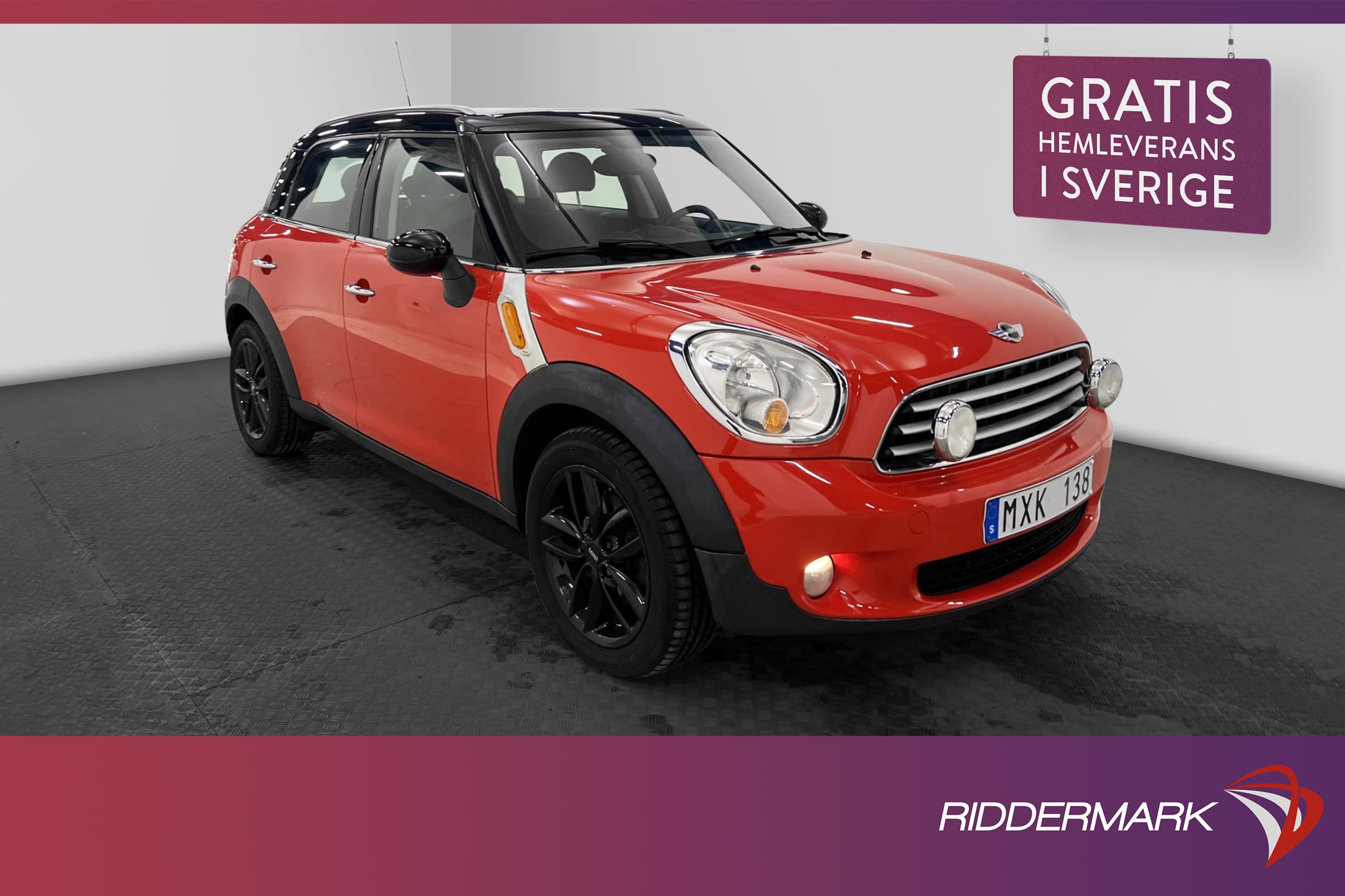 MINI Countryman D 112hk