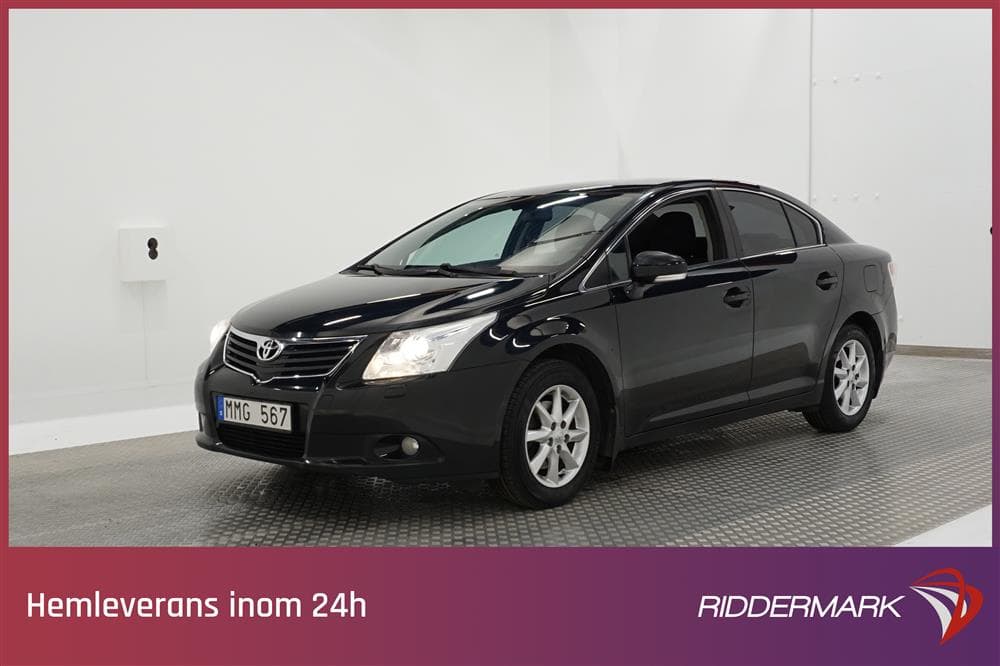 Toyota Avensis 2.0 Sedan 152hk Nyserv