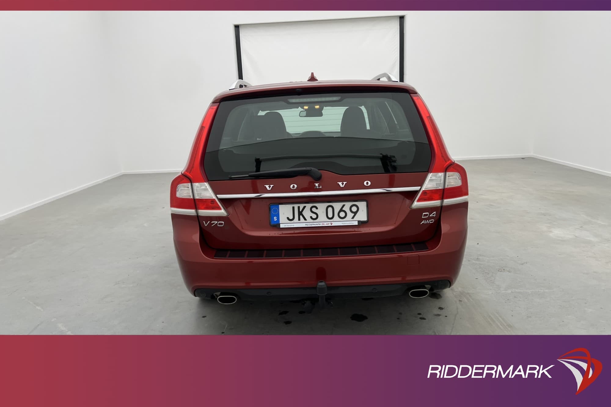 Volvo V70 D4 181hk AWD Summum