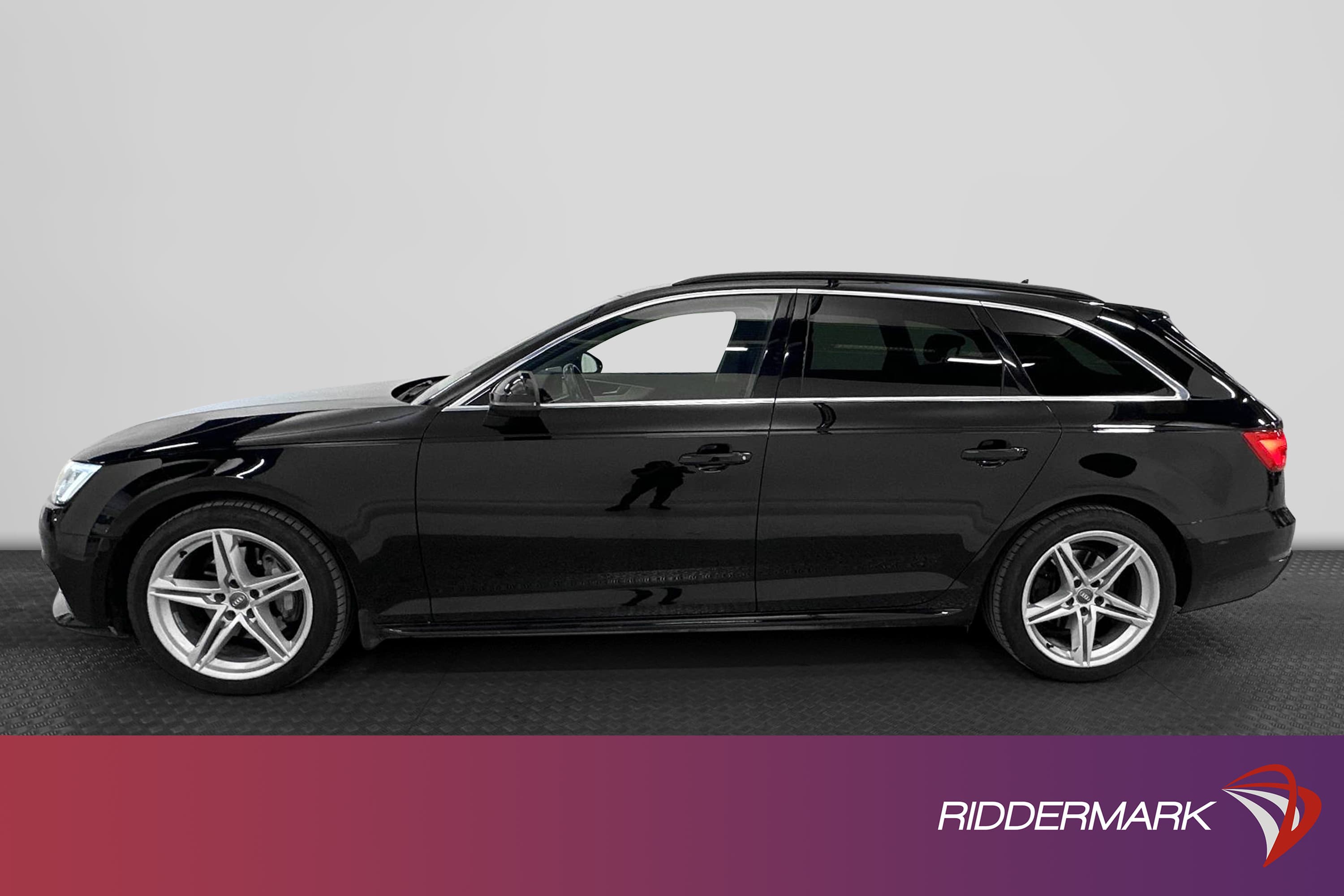 Audi A4 Avant 2.0 TDI Q 190hk