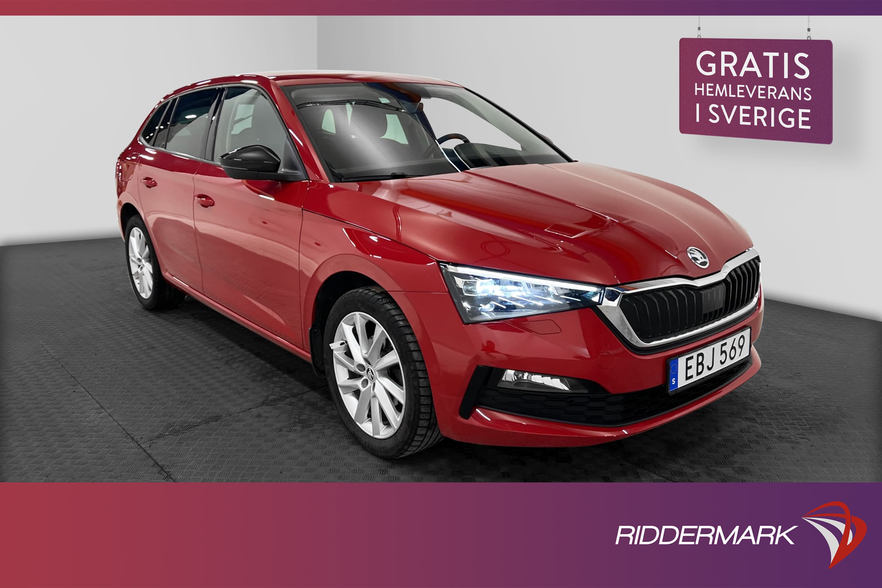 Skoda Scala 1.0 TSI 115hk