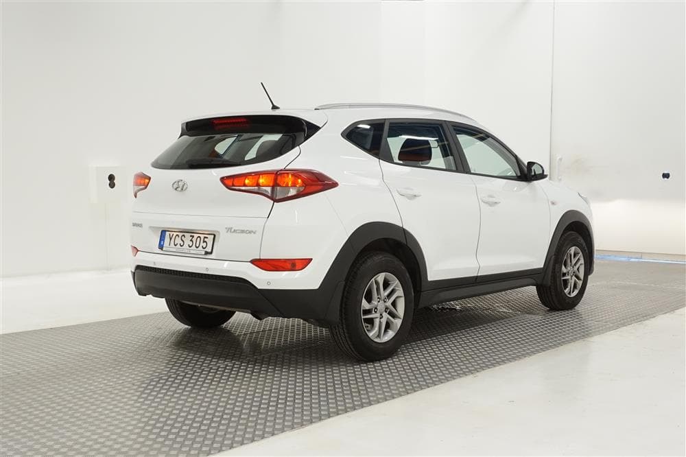 Hyundai Tucson 1.6 GDI 132hk Välservad Låg Skatt 0.54L/Milexteriör