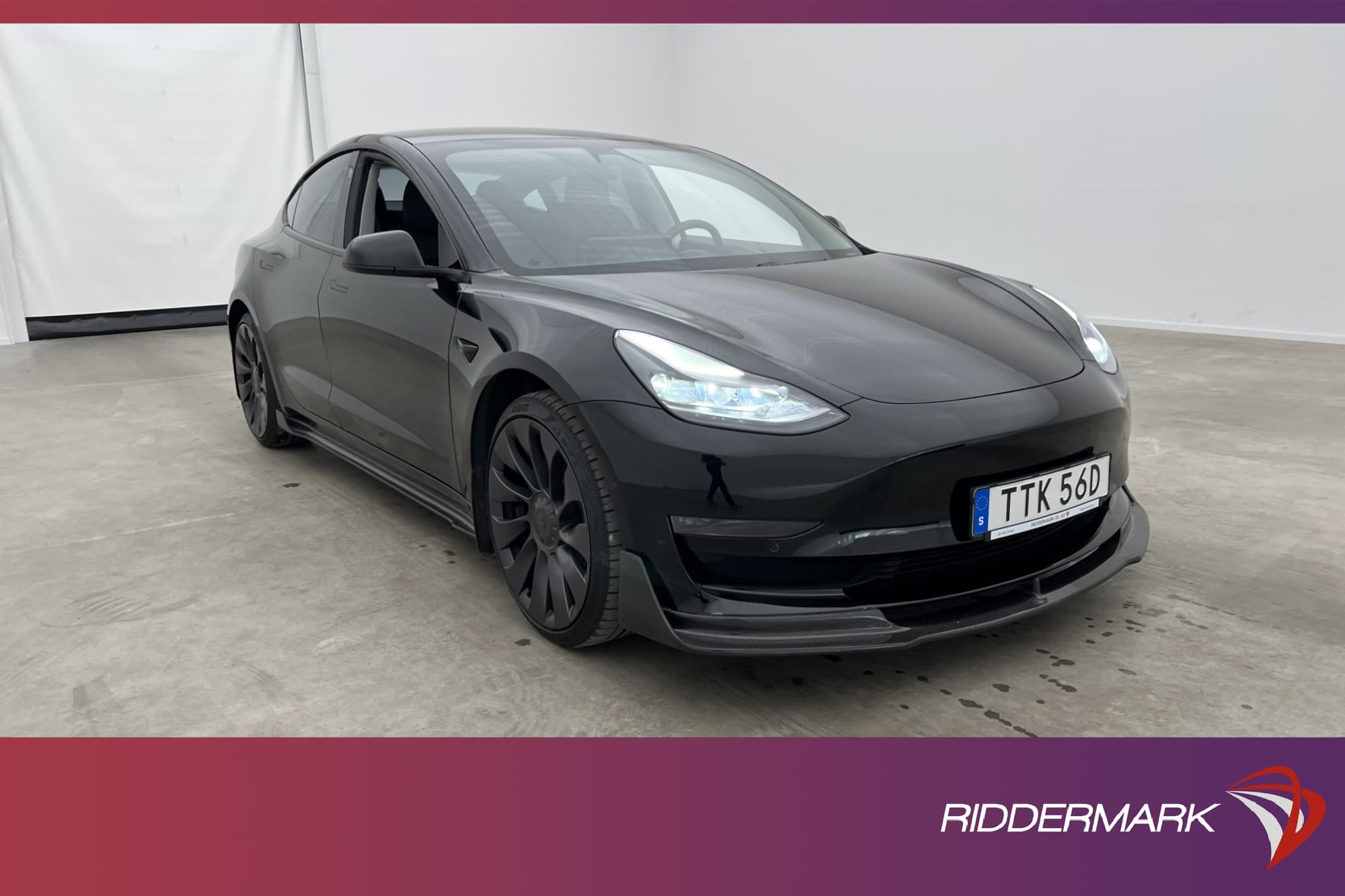 Tesla Model 3 Performance 513hk