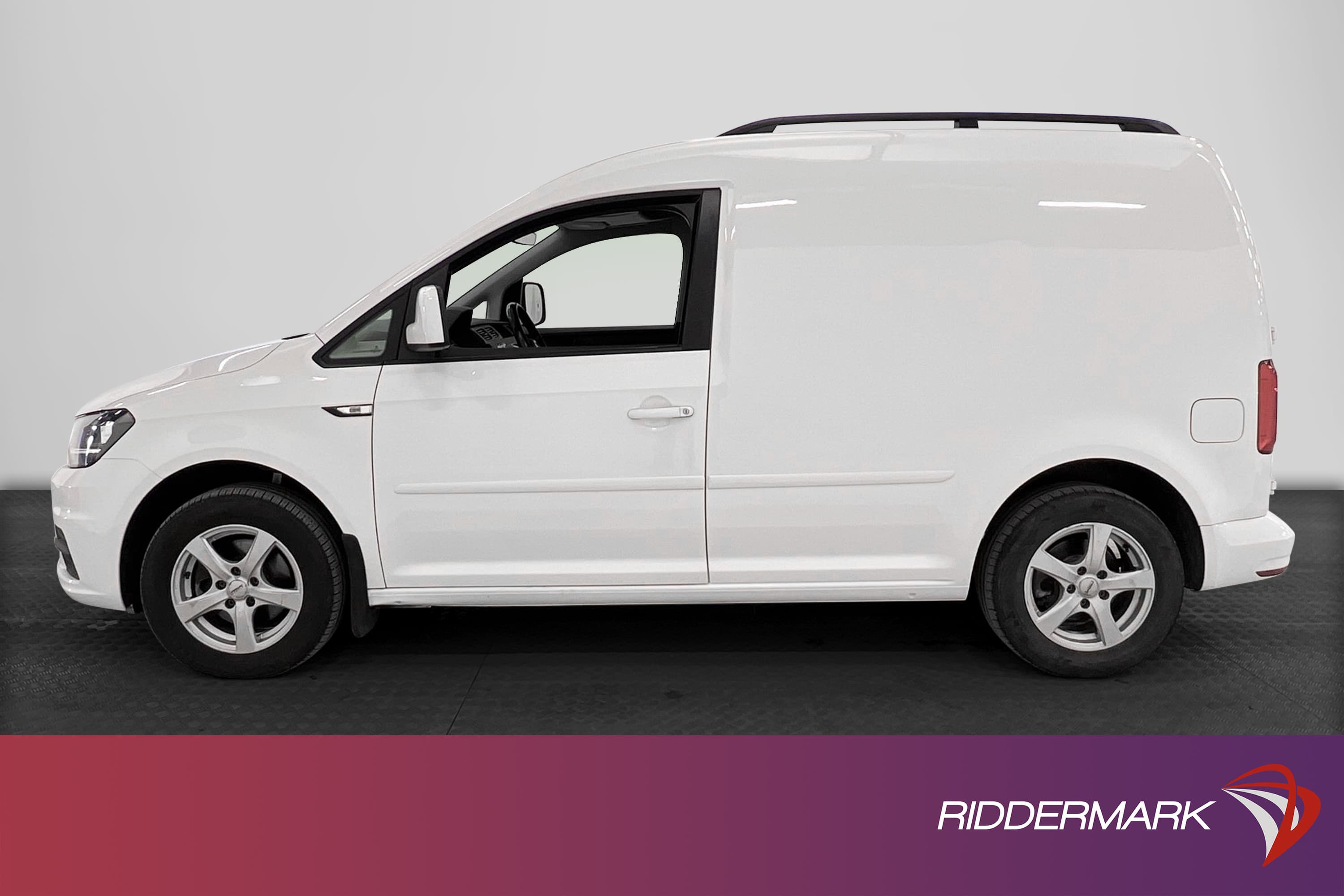 Volkswagen Caddy 2.0TDI DSG Värmare Dragkrok V-inredd Moms