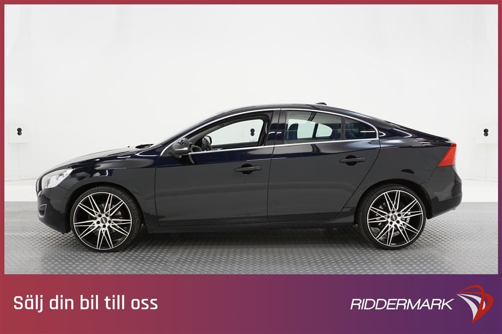 Volvo S60 D5 205hk Summum