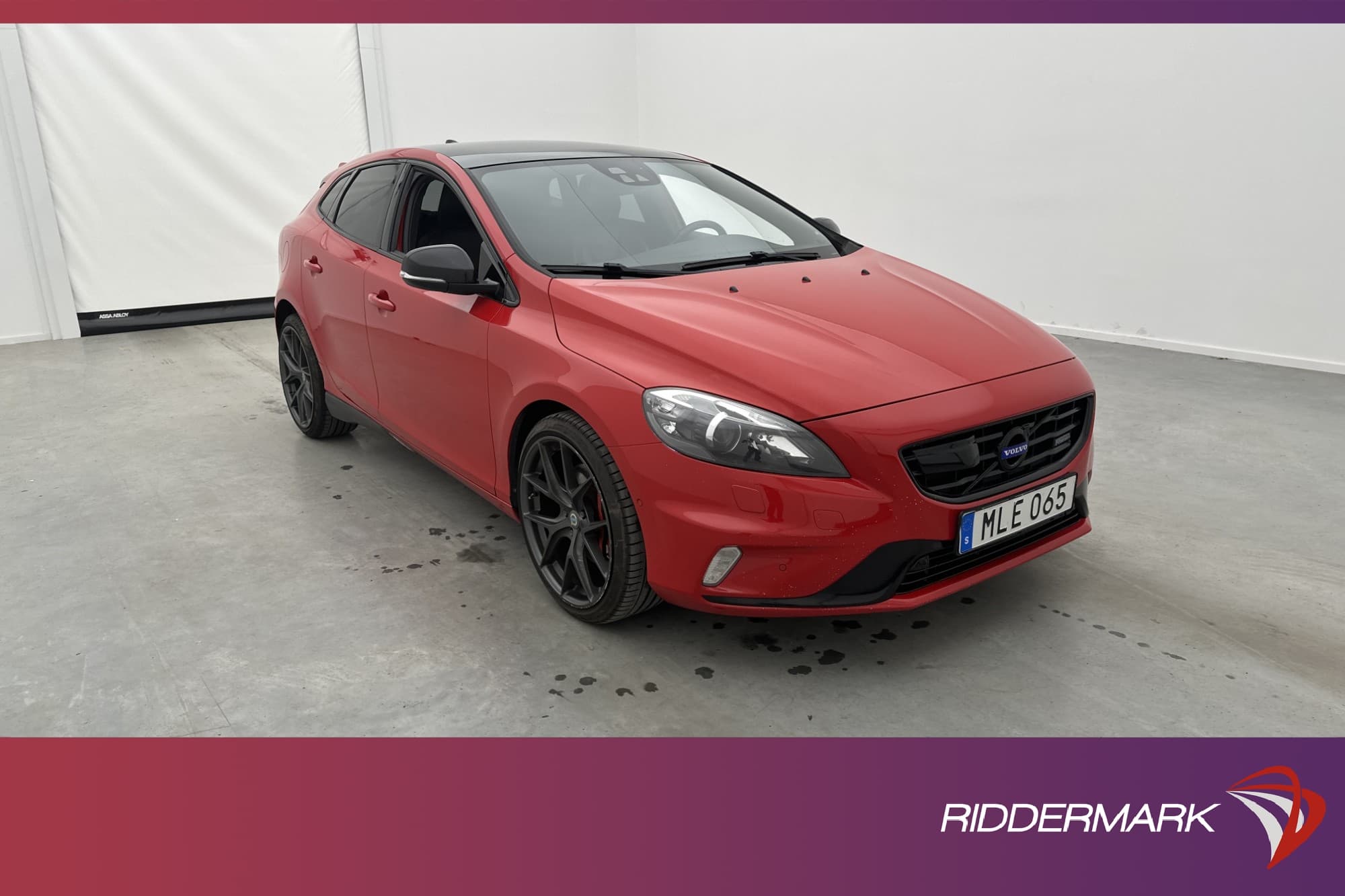 Volvo V40 Polestar D4 200hk