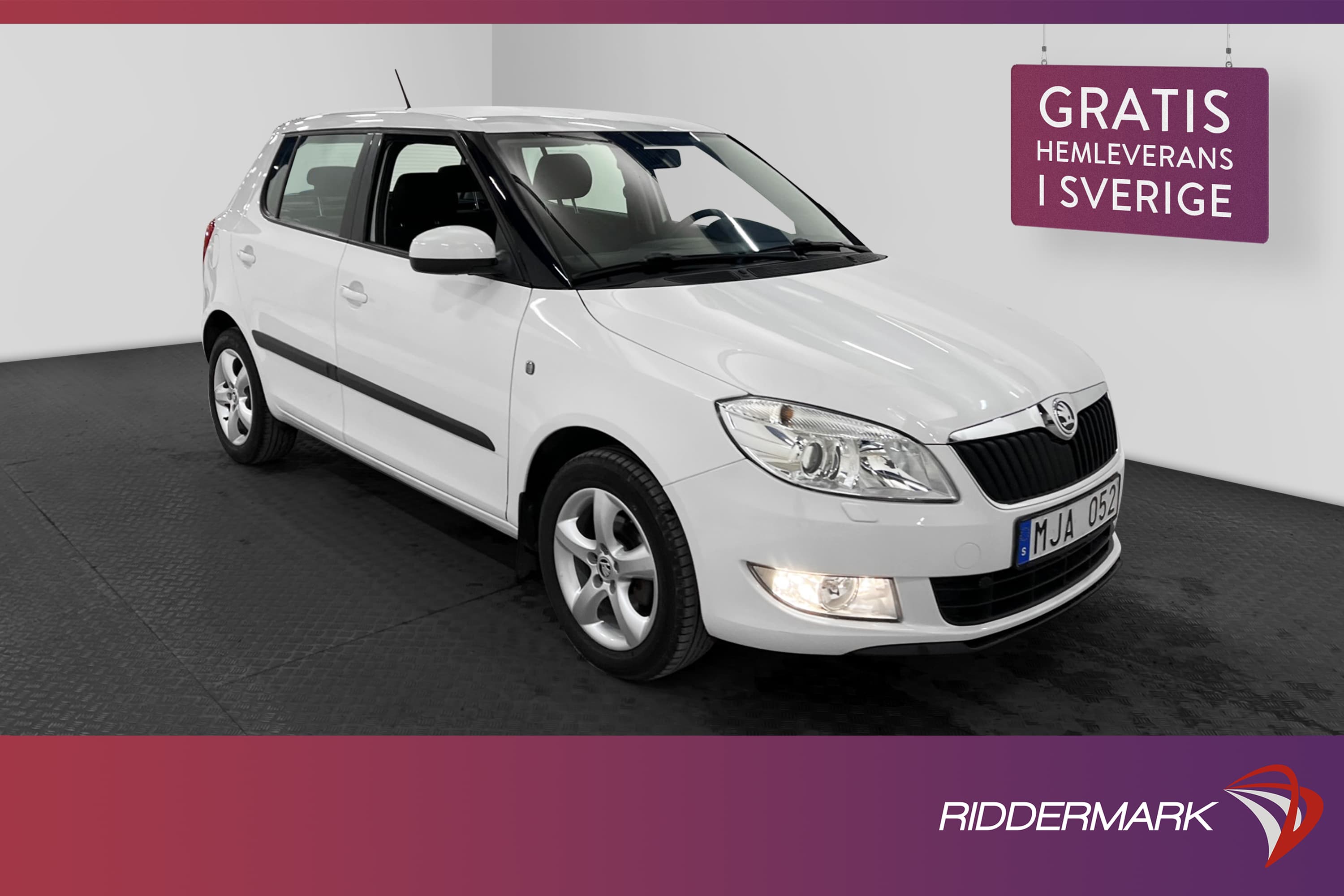 Skoda Fabia 1.2 TSI 86hk