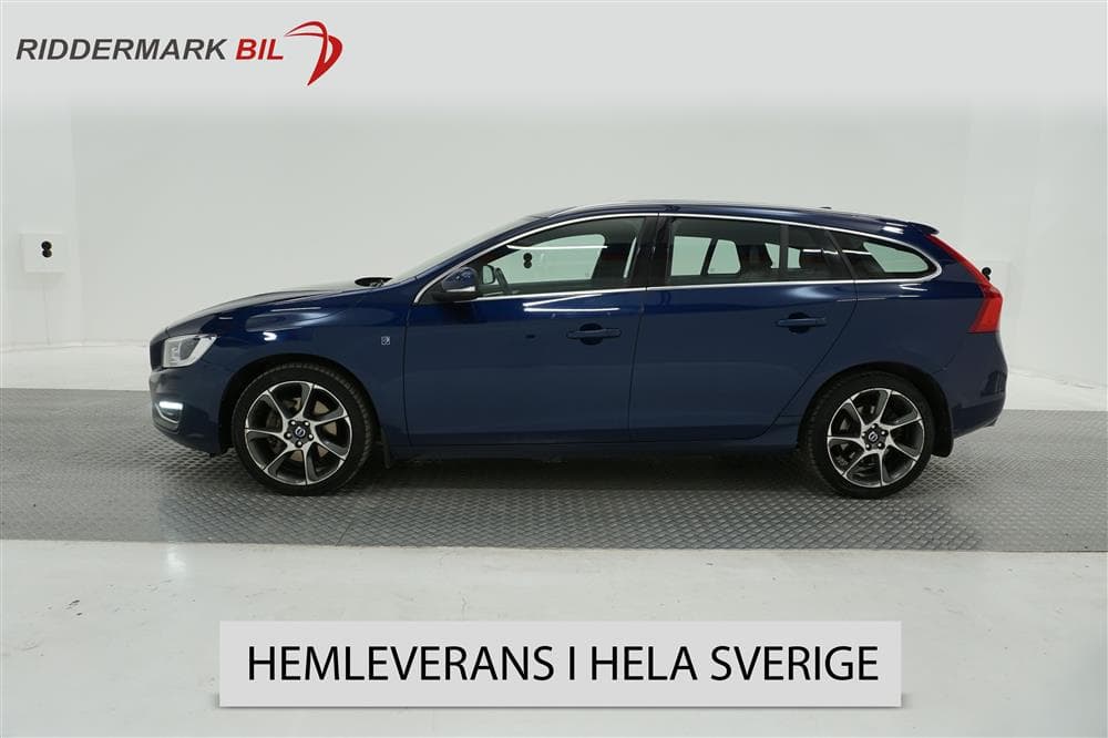 Volvo V60 D4 AWD 181hk