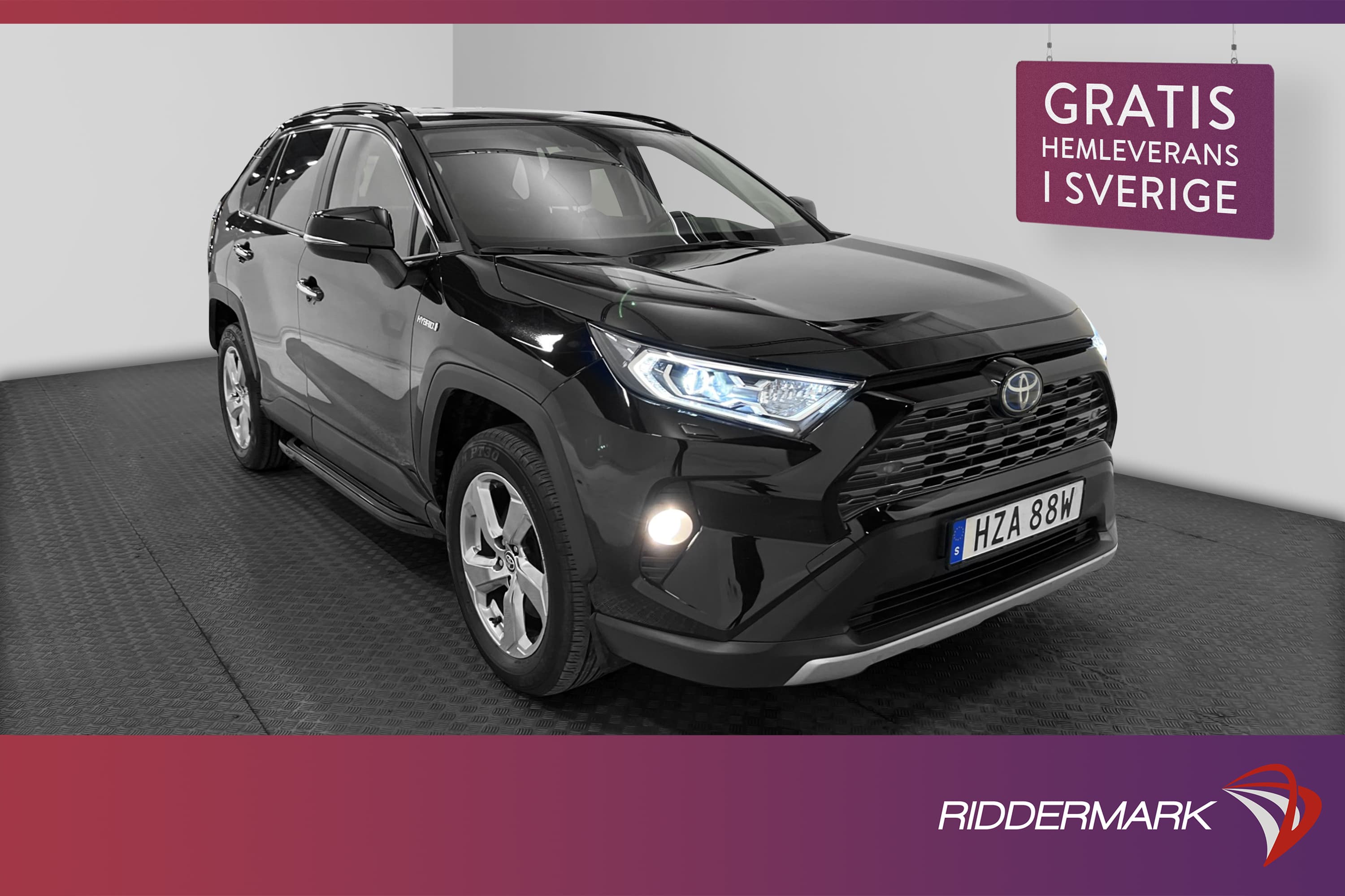 Toyota RAV4  Hybrid AWD 222hk