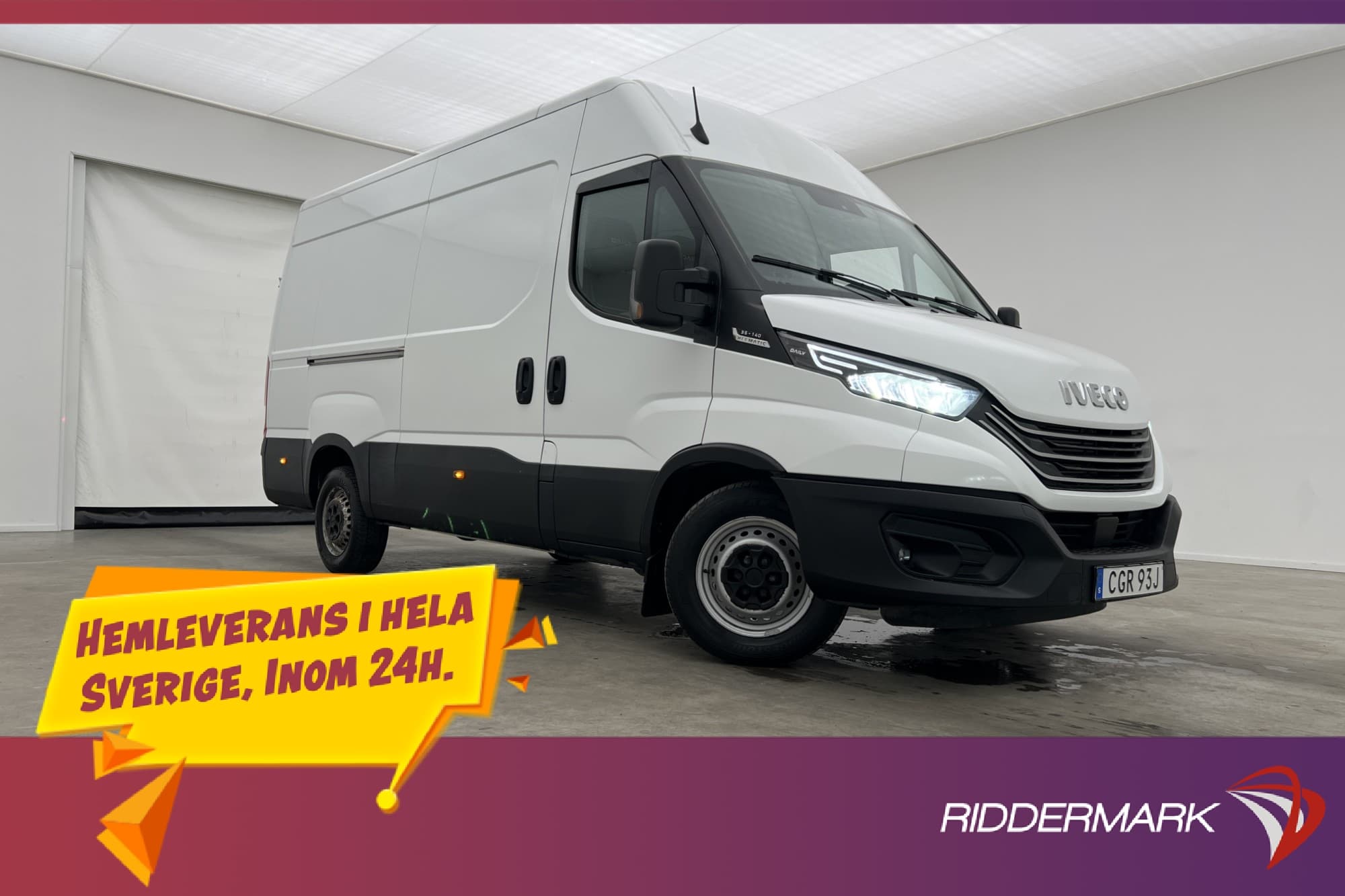 Iveco Daily L3H2 2.3JTD Värmare B-Kamera Moms LEVERANSKLAR