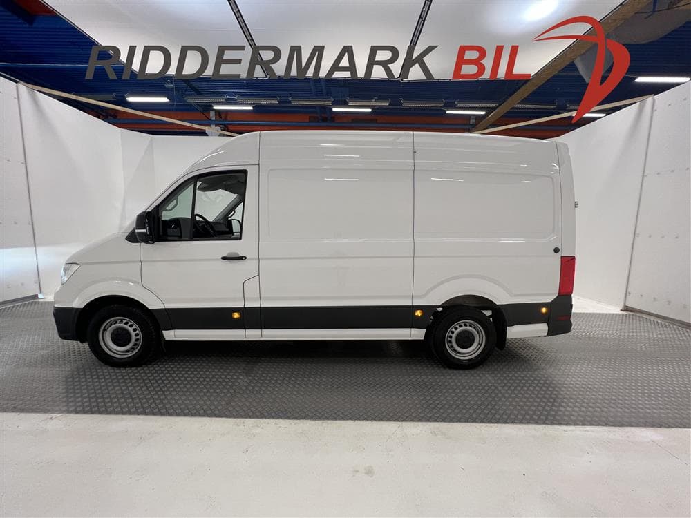 Volkswagen E-Crafter 35 Aut L2H2 Navi Kamera Elbil 