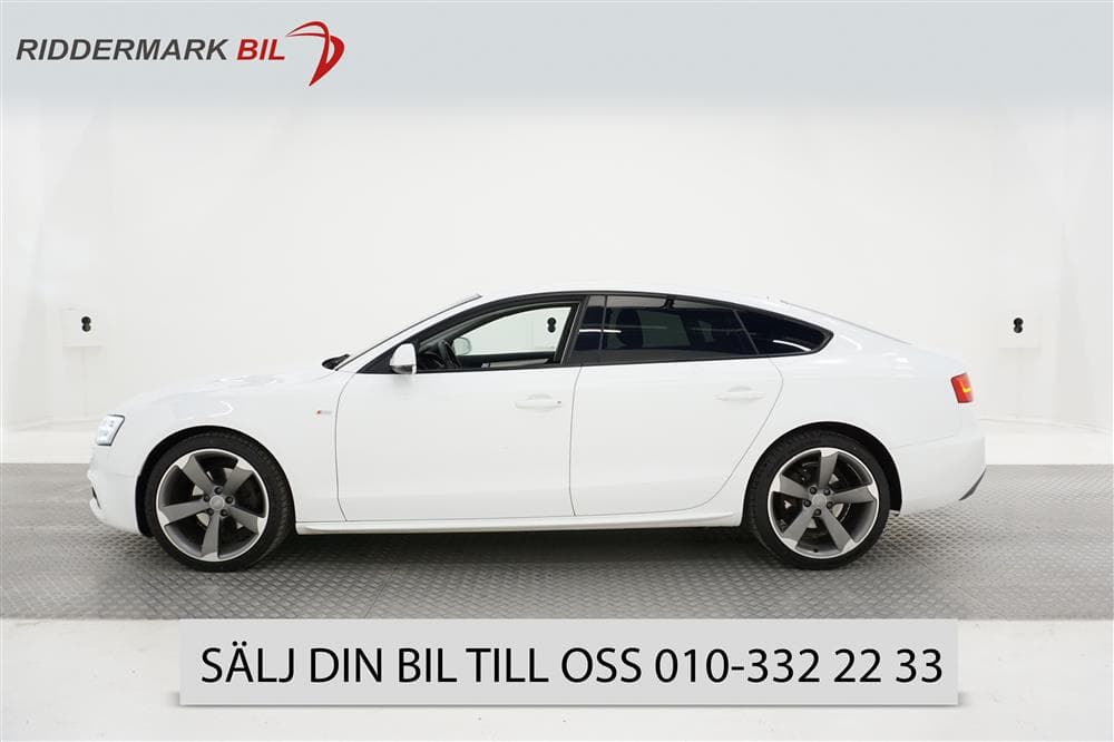 Audi A5 1.8 TFSI Sportback 177hk