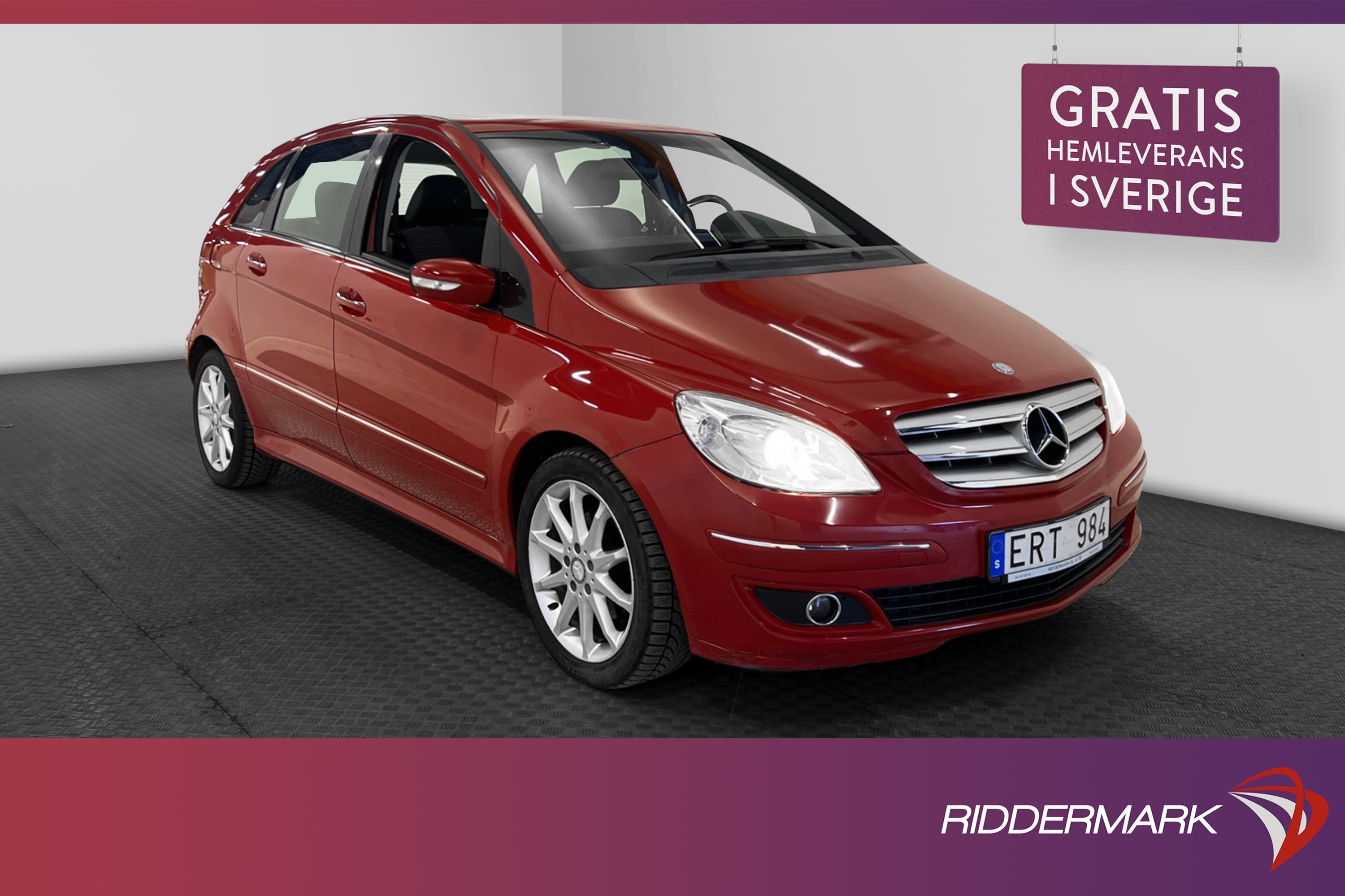 Mercedes-Benz B 180 CDI 109hk