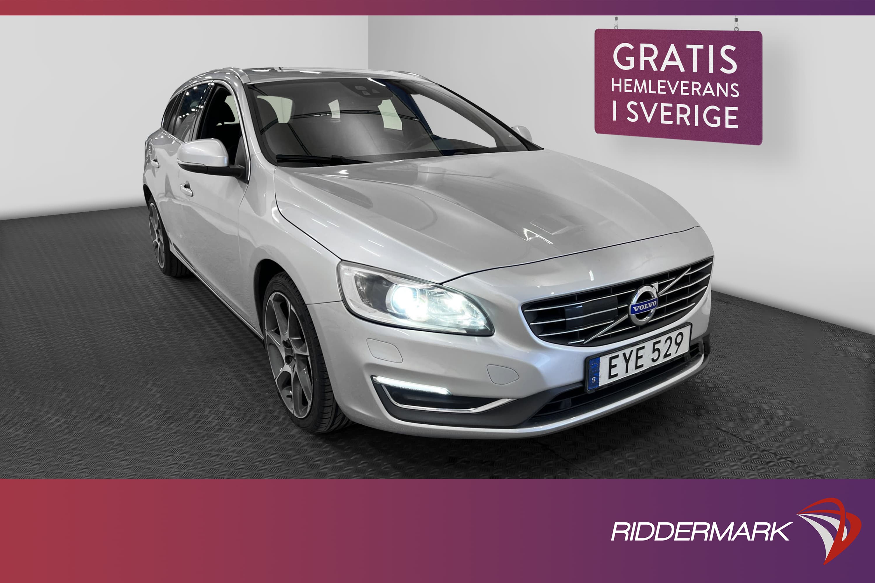Volvo V60 D4 181hk