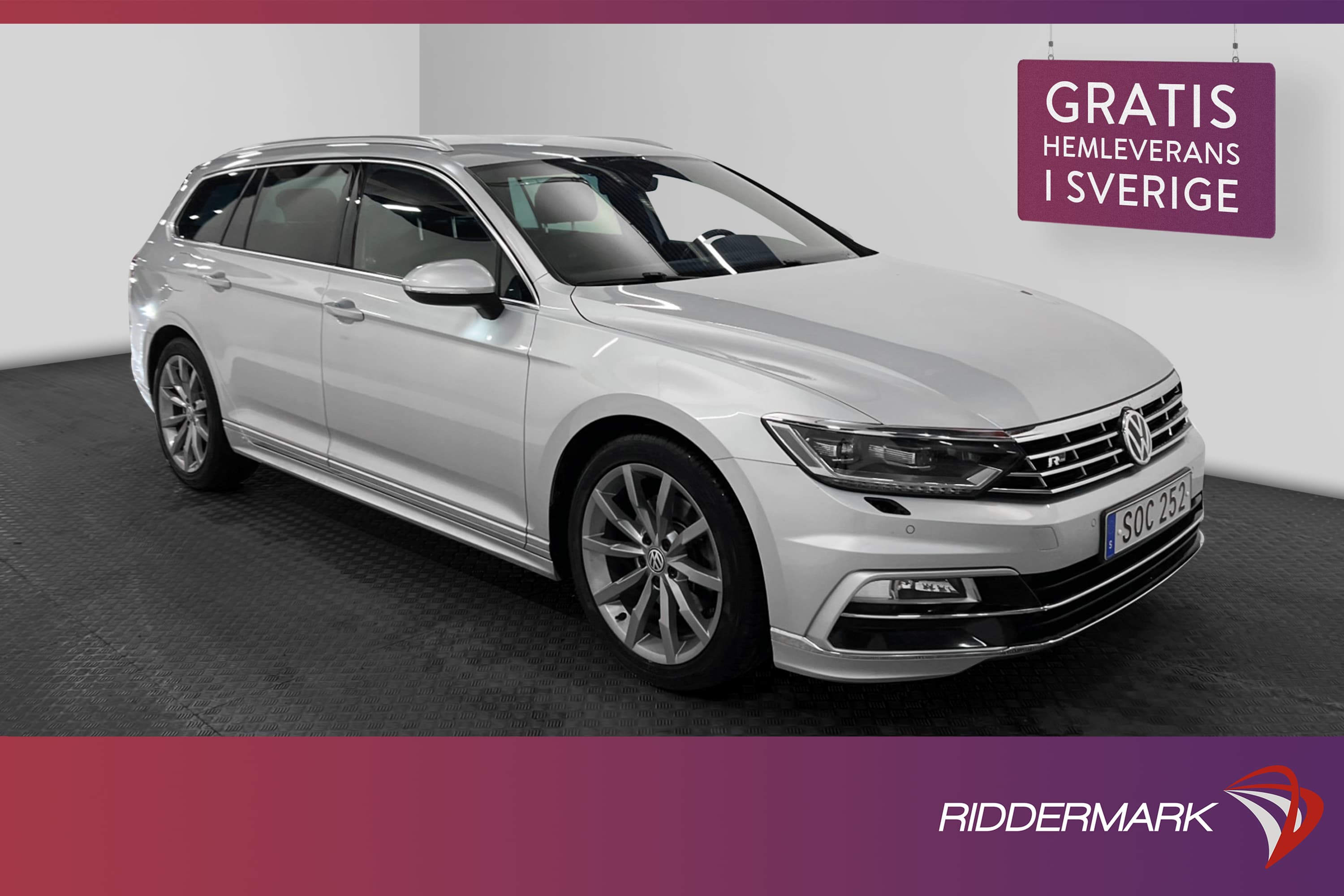 Volkswagen Passat Variant TDI 190hk