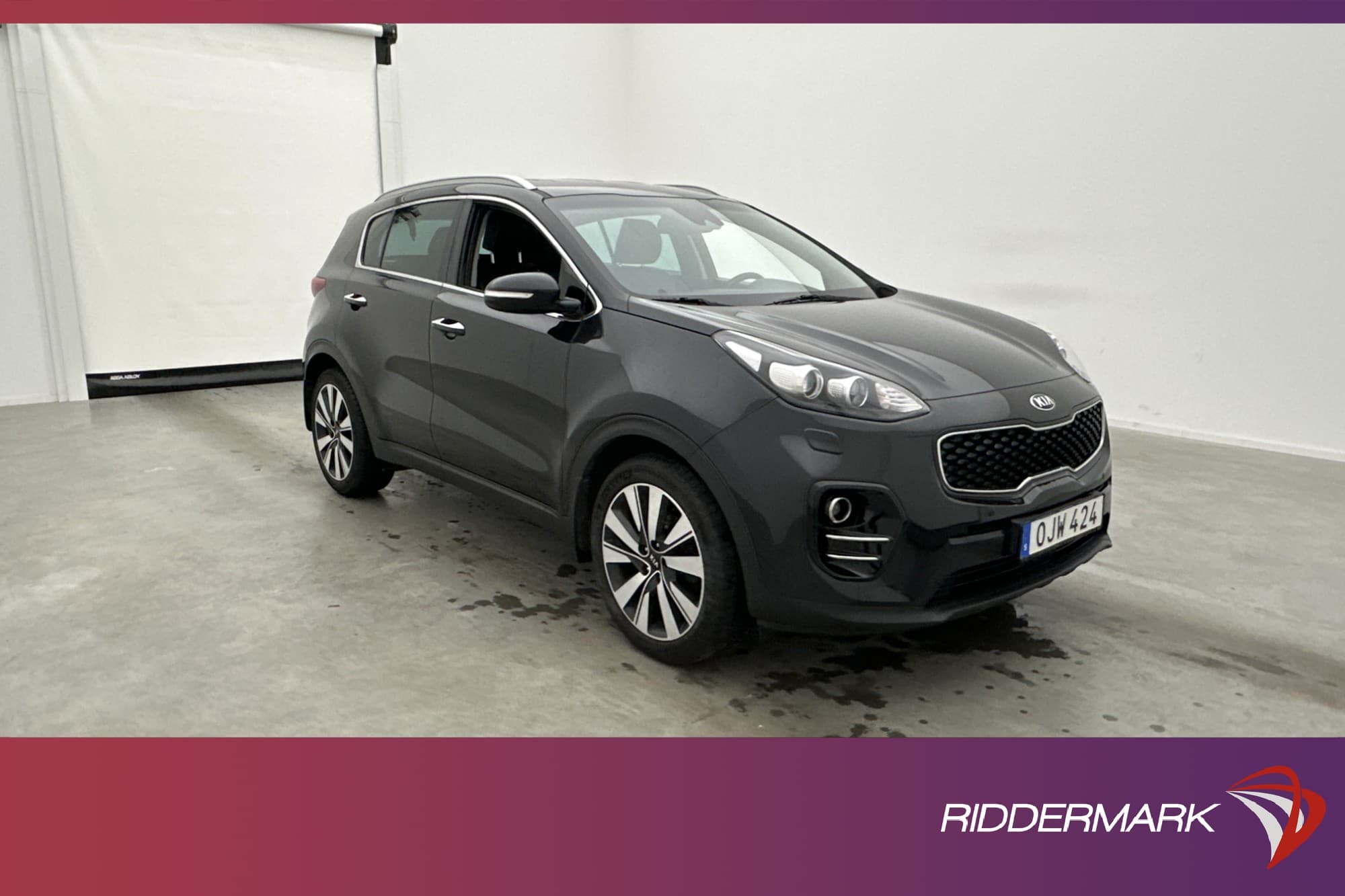 Kia Sportage CRDi 141hk