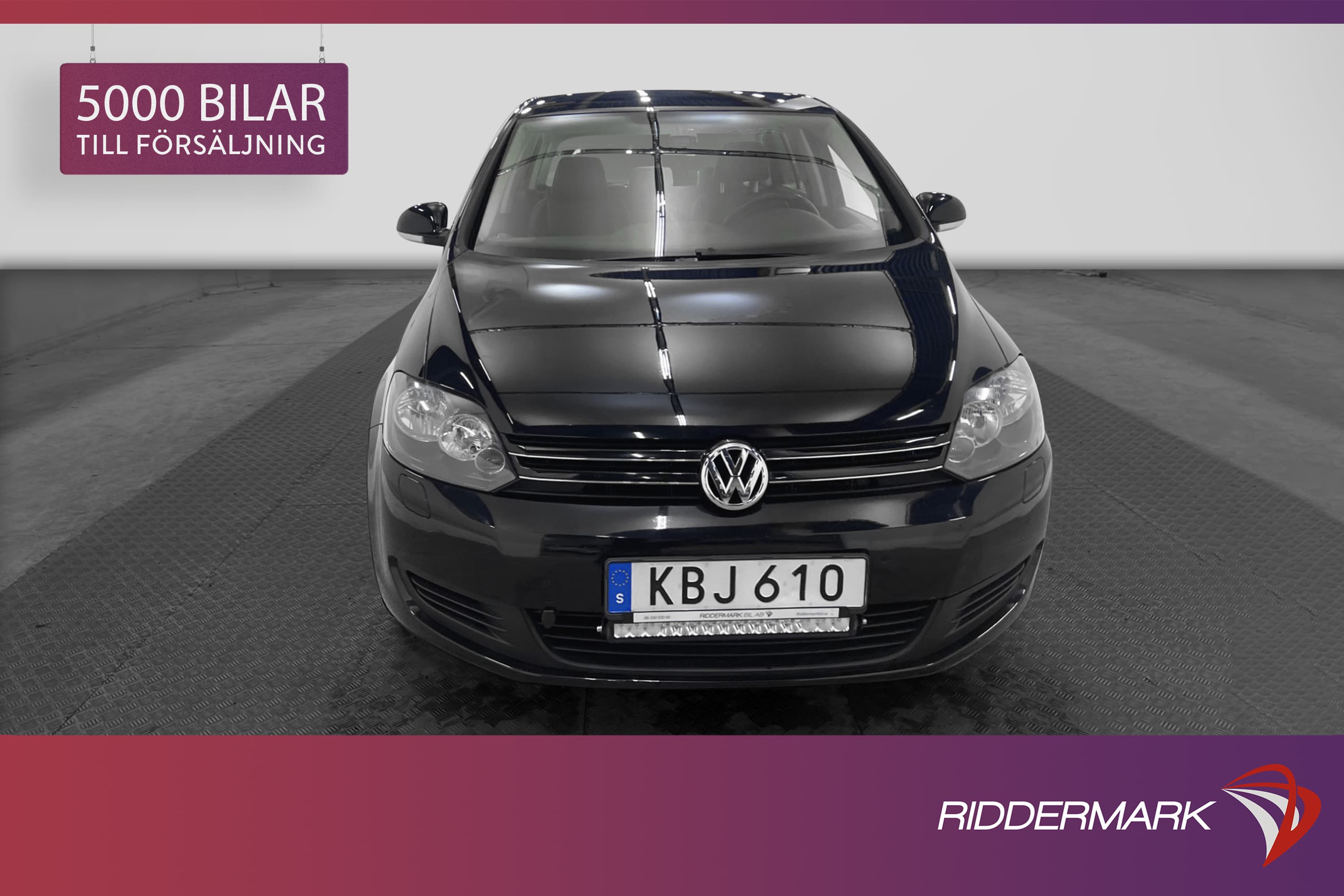Volkswagen Golf Plus TSI 122hk