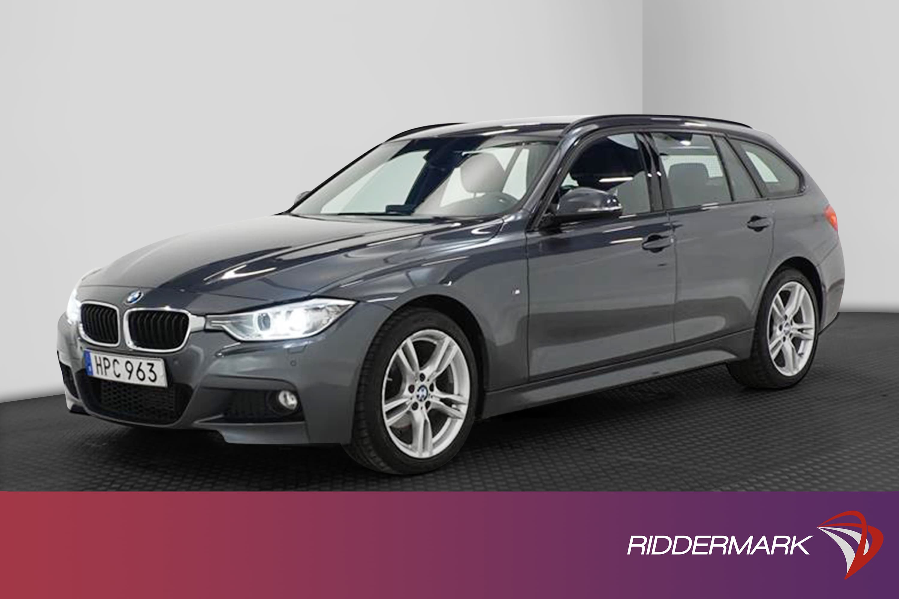 BMW 318d xDrive Touring 143hk