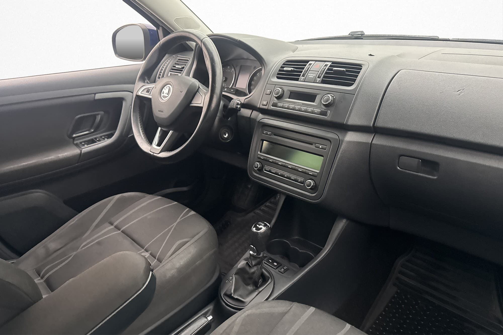 Skoda Fabia 1.2 TSI 105hk Ambiente Sensorer Farthållare