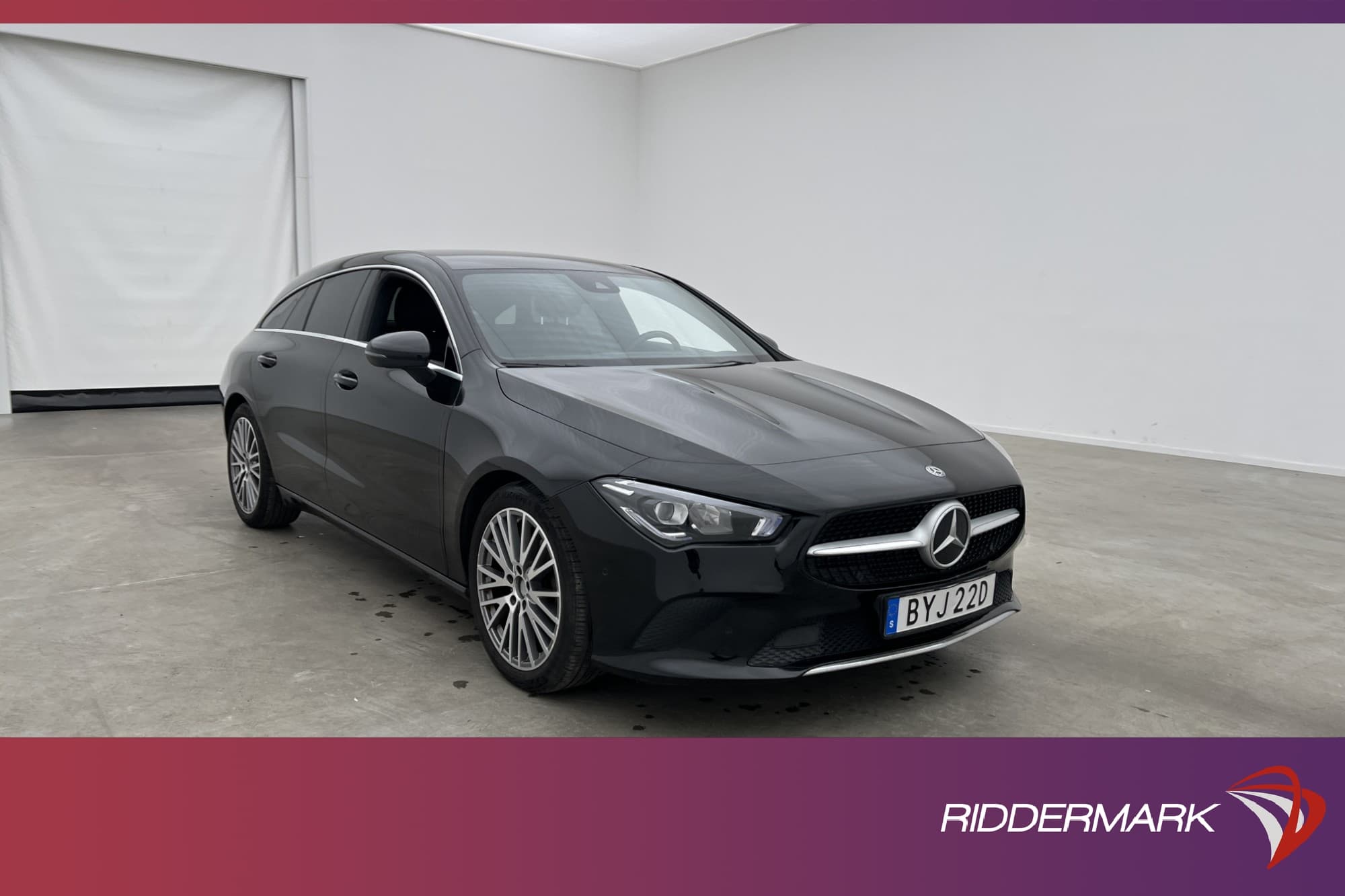 Mercedes-Benz CLA 180 SB Progressive P-Värmare Navi Kamera
