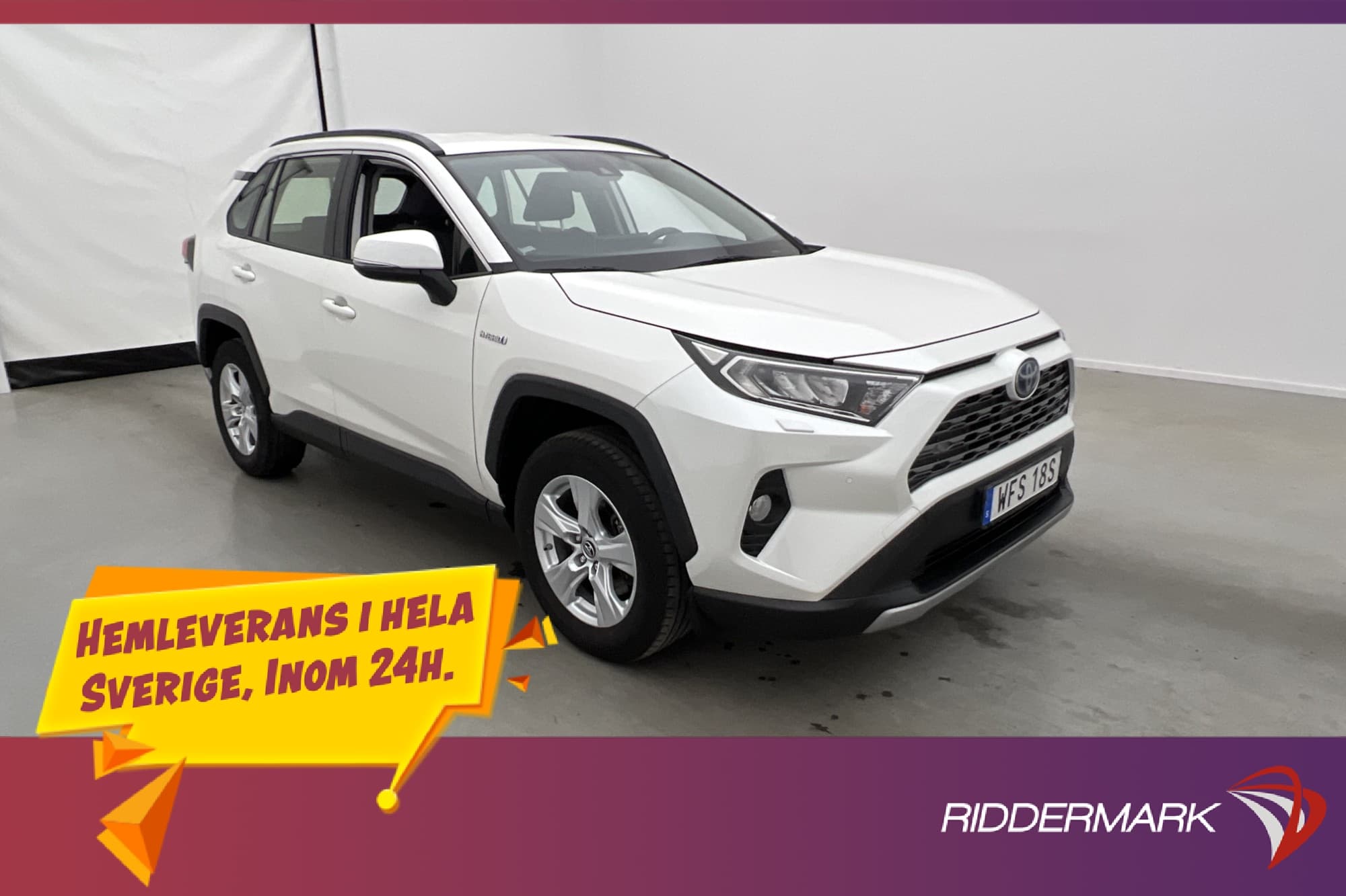 Toyota RAV4 Hybrid AWD 222hk