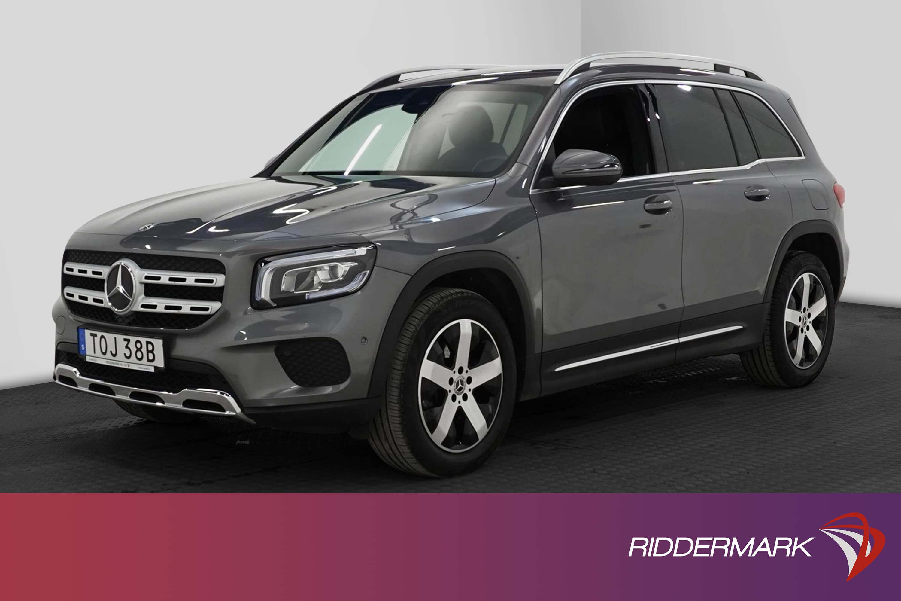 Mercedes-Benz GLB 200 d 4M 150hk