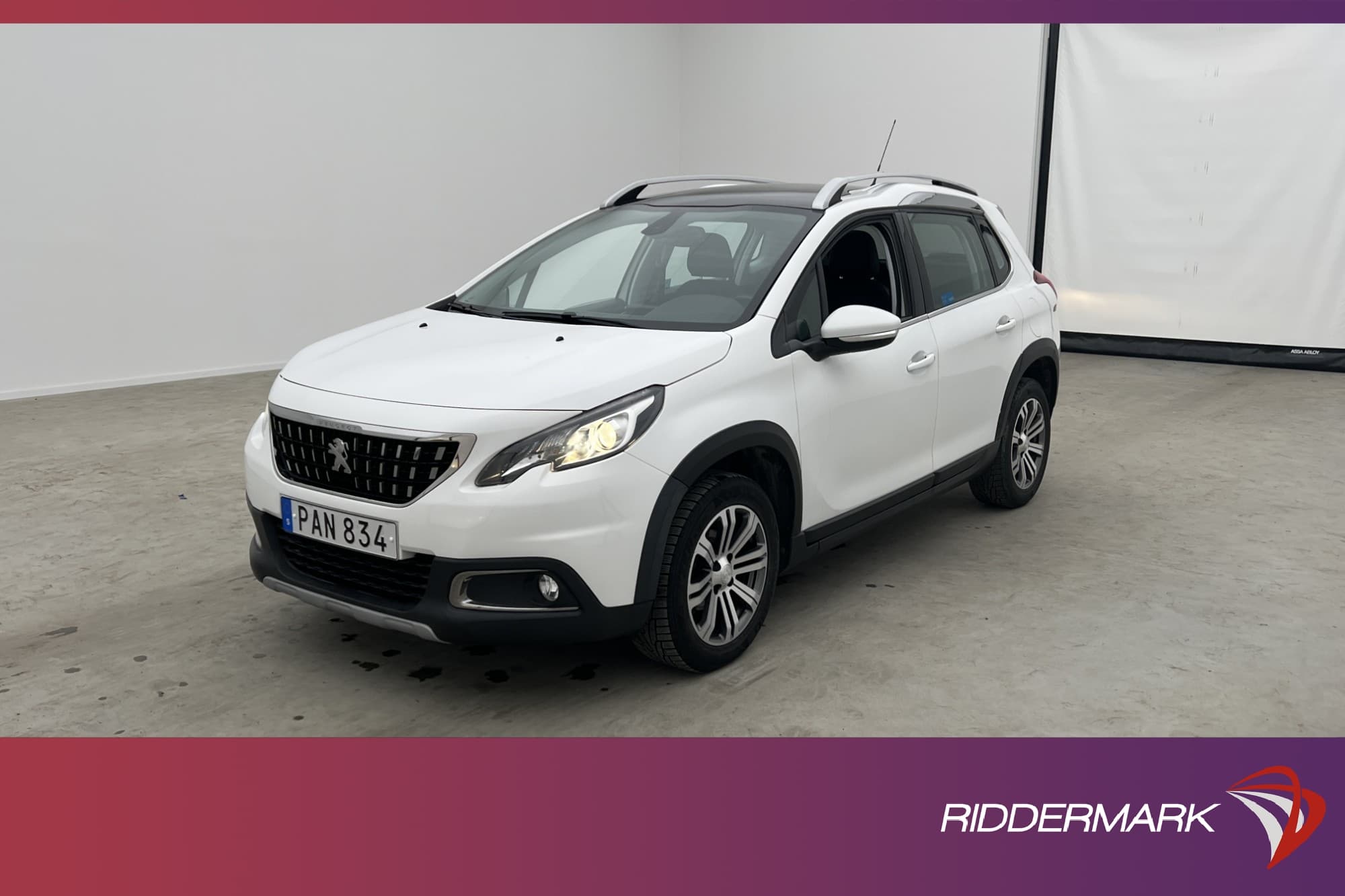 Peugeot 2008 1.2 VTi 82hk