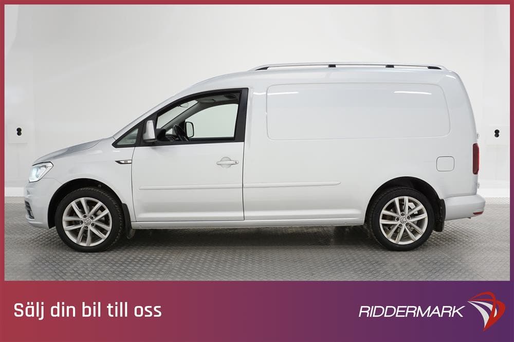 Volkswagen Caddy Maxi 2.0TDI Aut 102hk Navi Drag Värmare