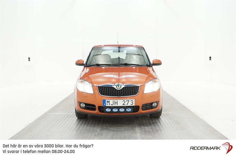 Skoda Fabia 1.2 69hk