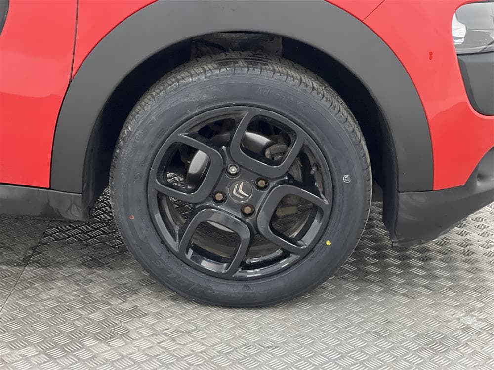 Citroën C4 Cactus PureTech 82hk Välserv PDC 1 bruk 0,46l/mil