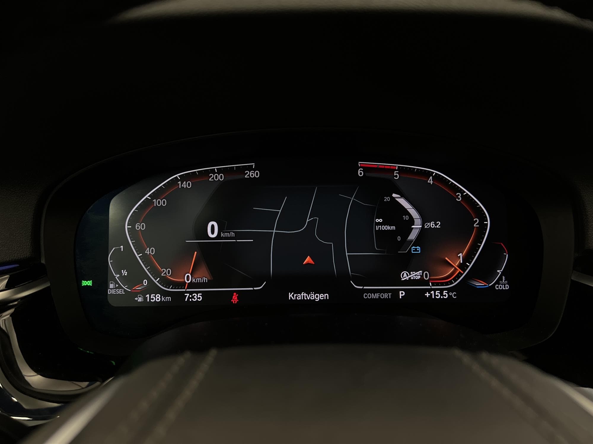 BMW 520d xDrive 190hk Sport line Display Key Drag D-Värm