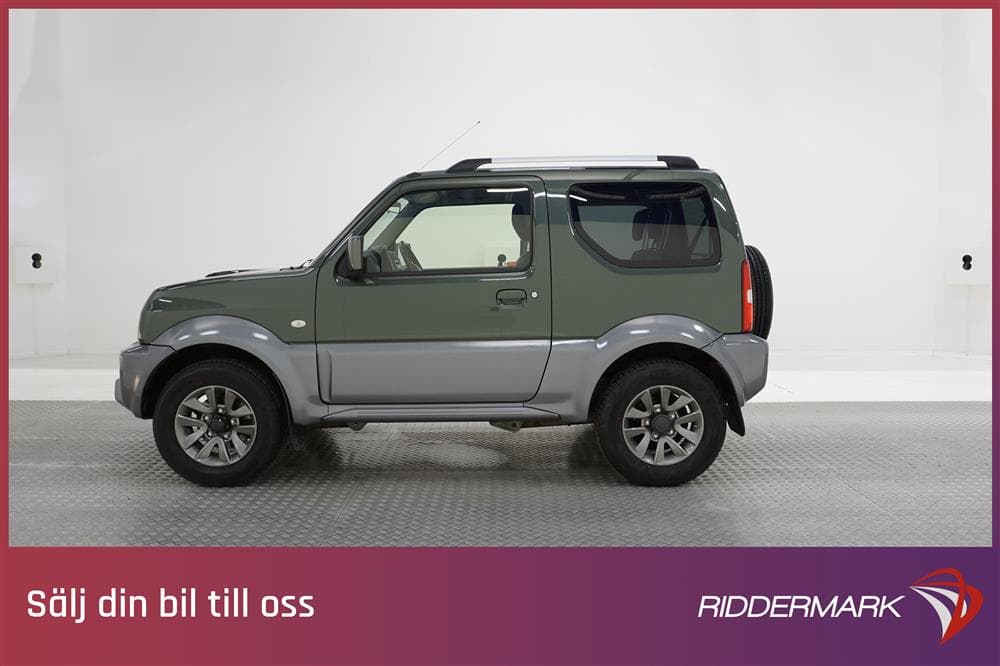 Suzuki Jimny 1.3 JLX 4WD 85hk