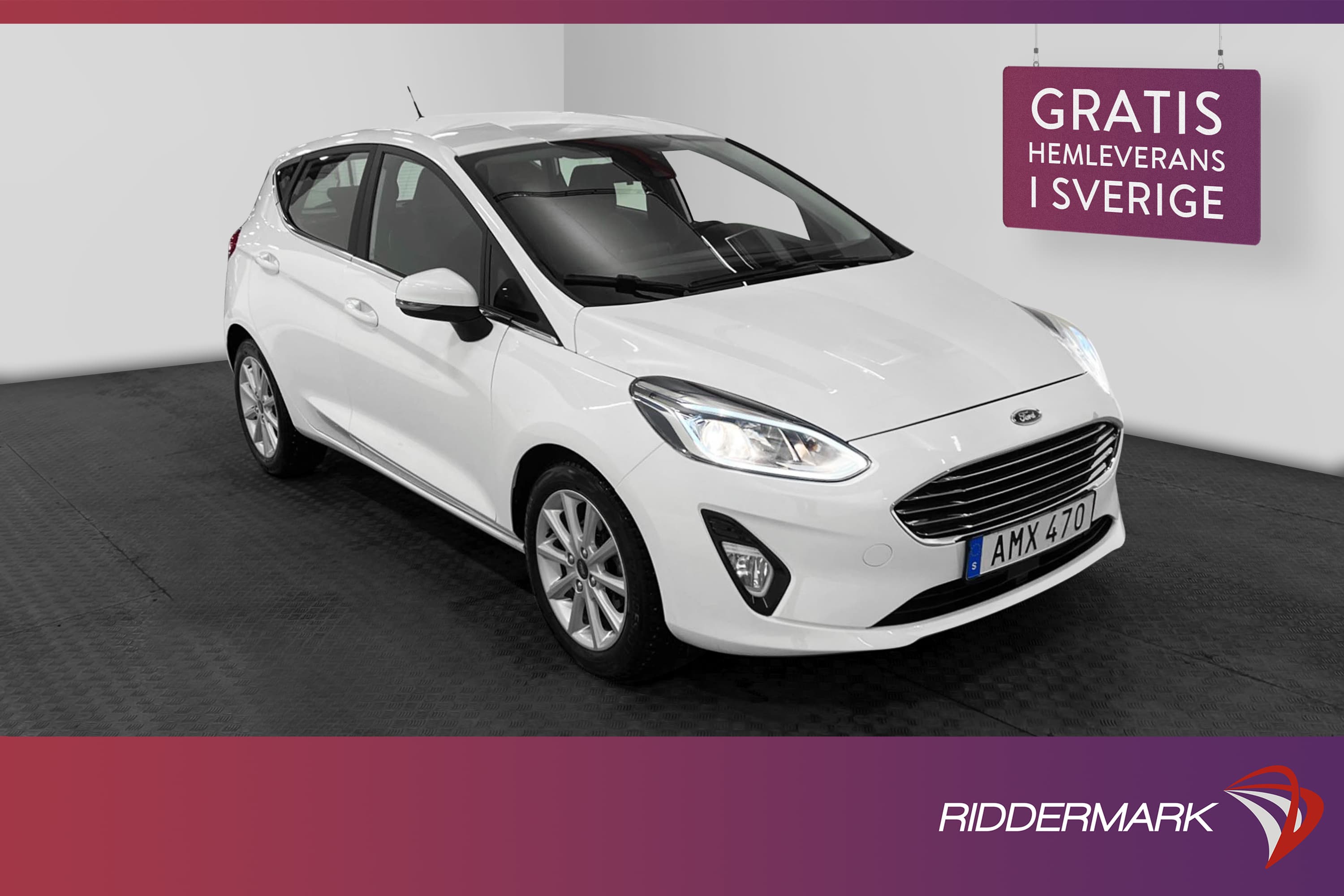 Ford Fiesta 1.0 EcoBoost 100hk