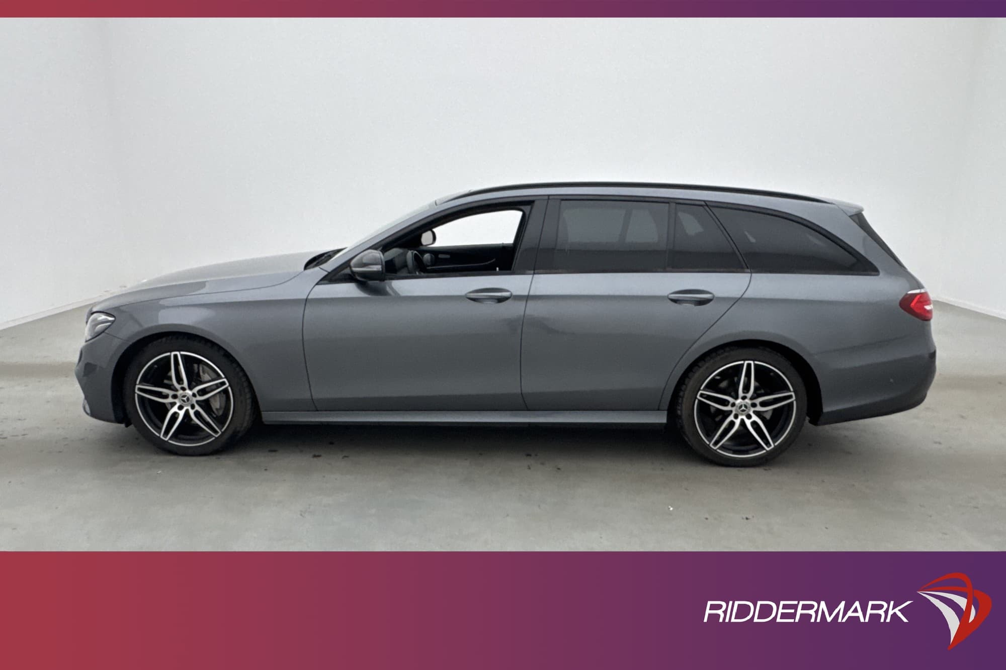 Mercedes-Benz E 220 194hk 4M AMG Pano Widescreen Burmester