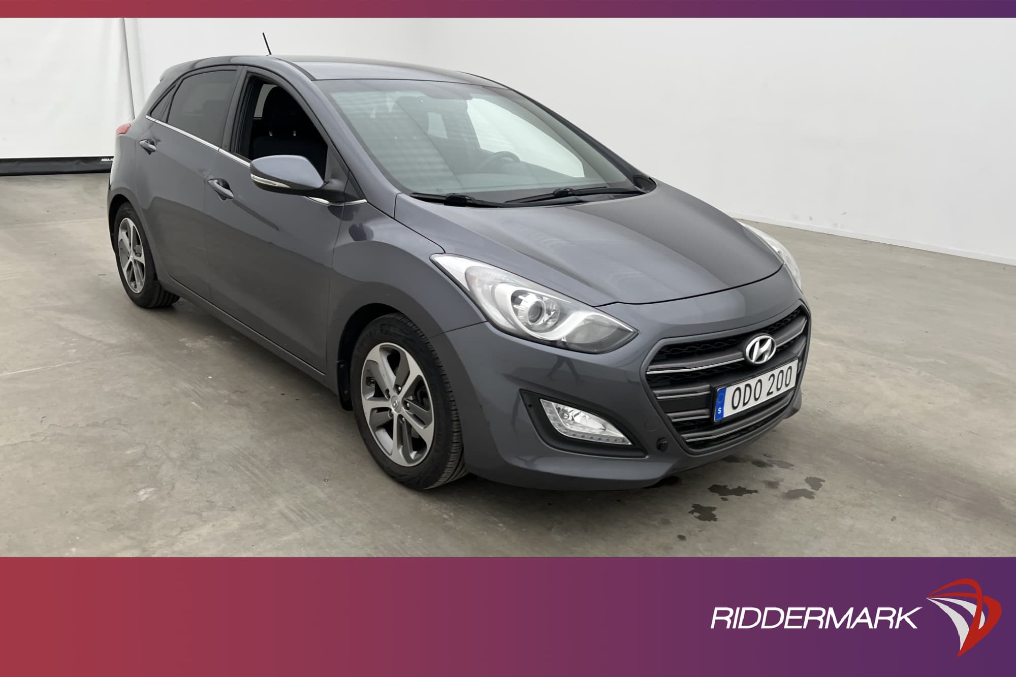Hyundai i30 1.6 GDI 135hk Motorvärmare  P-Sensorer Rattvärme
