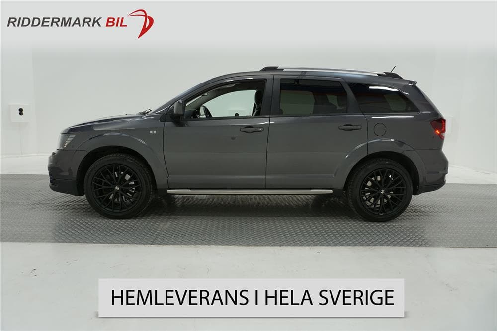Fiat Freemont 2.0 170hk AWD Black Code 
