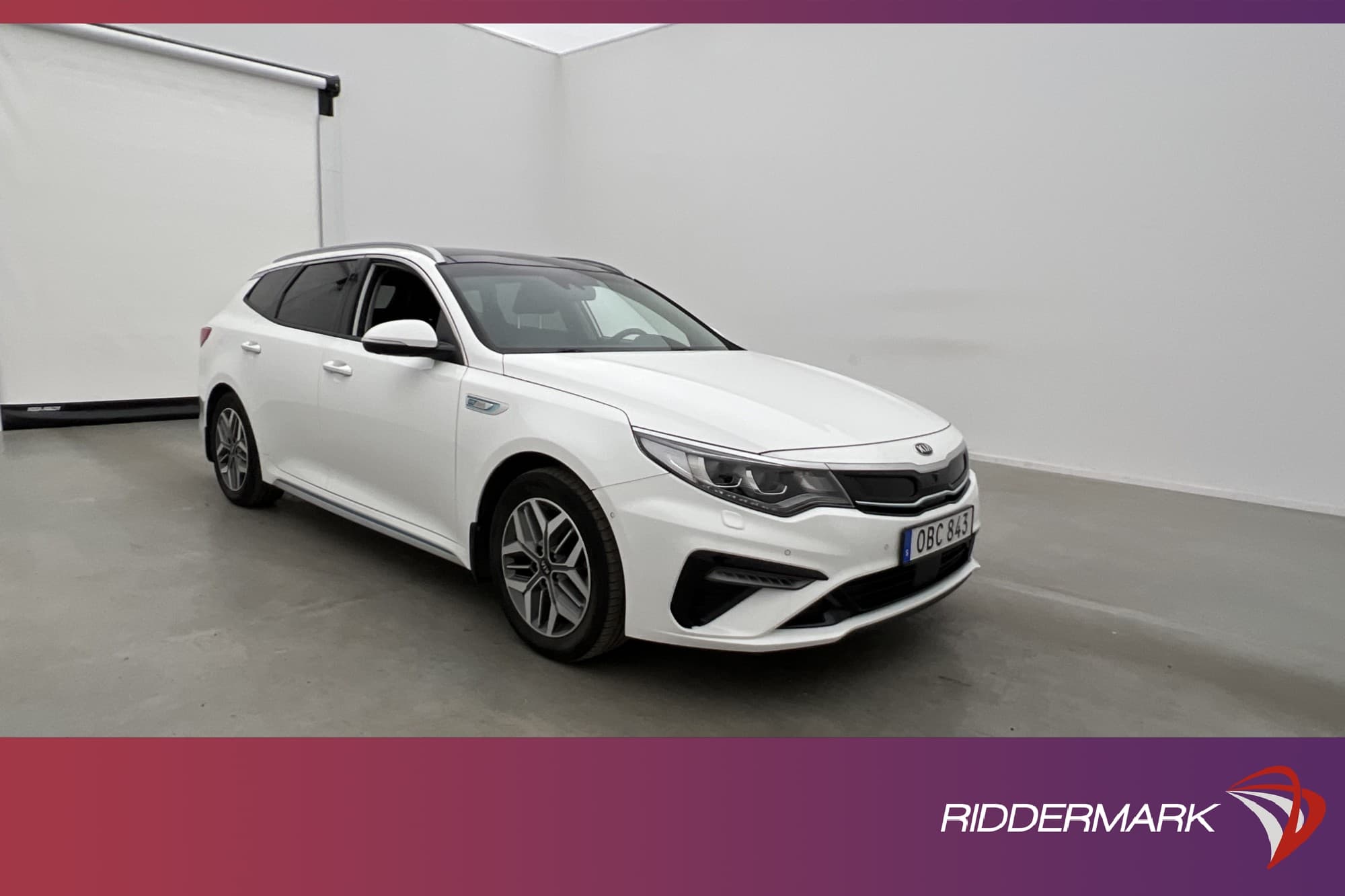 Kia Optima Sport Wagon Plug-in