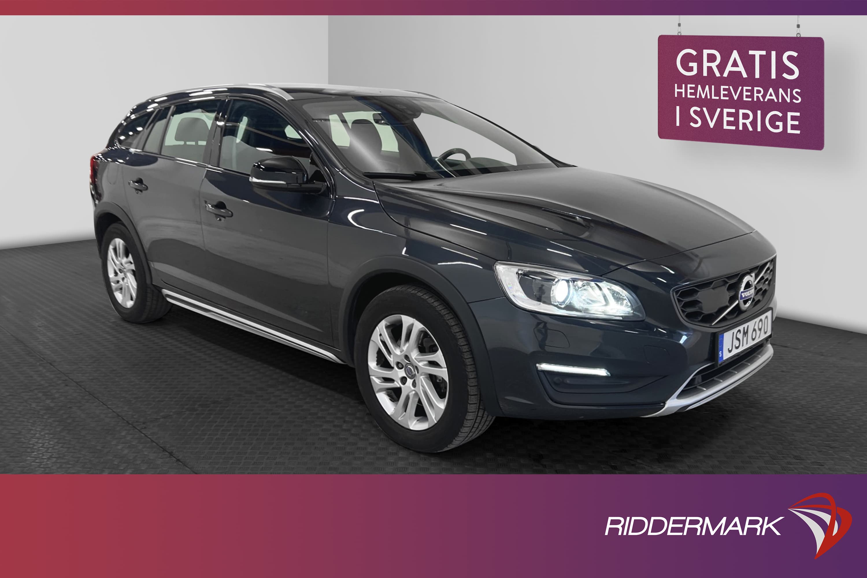 Volvo V60 Cross Country D4 AWD 190hk