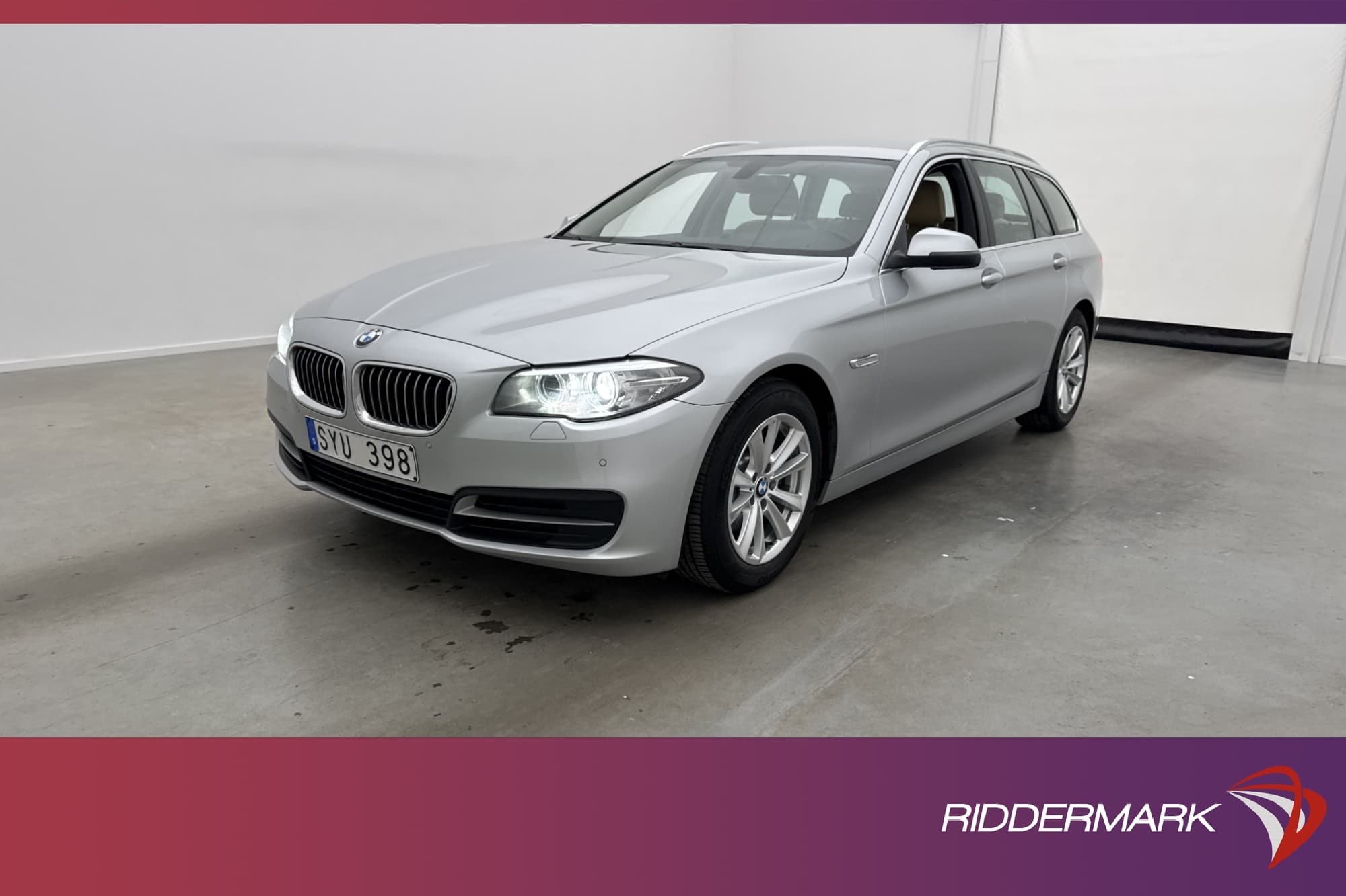 BMW 520 d Touring Sensorer Farthållare Elstolar