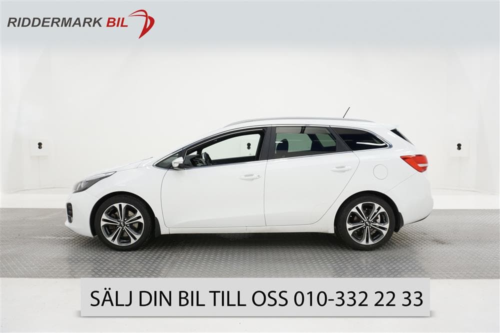 Kia Cee'd 1.6 CRDi SW 136hk 0.44L/mil