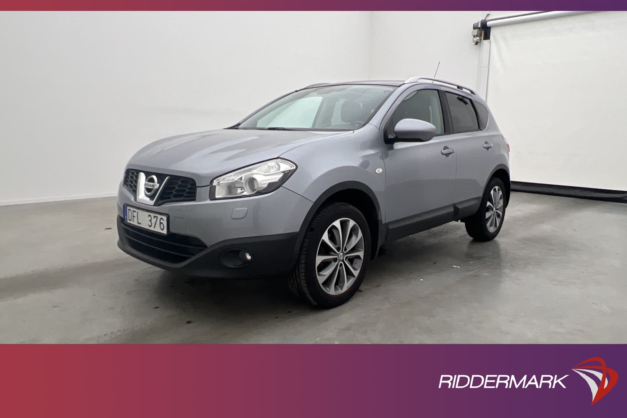 Nissan Qashqai CVT 141hk