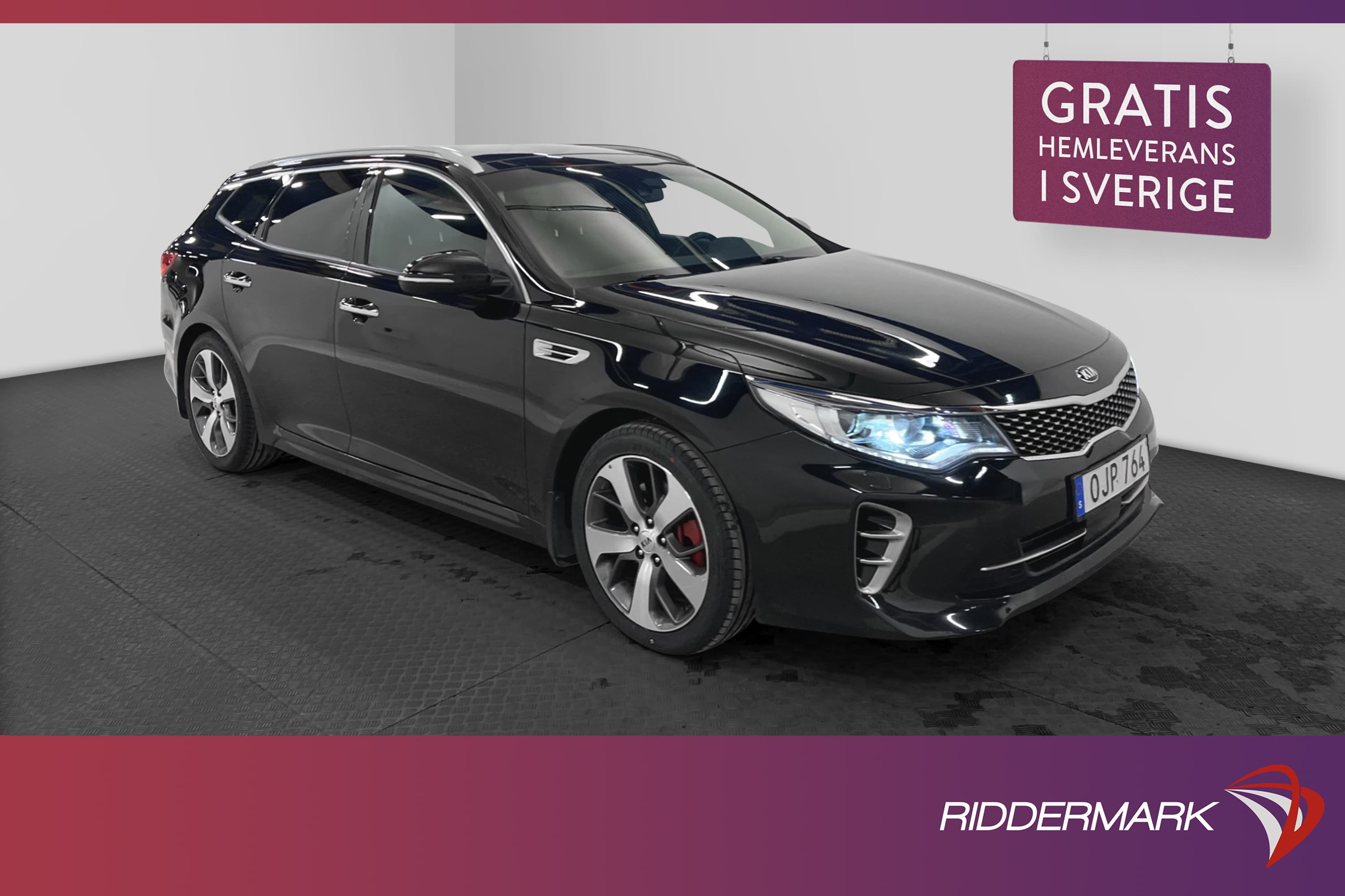 Kia Optima Sport Wagon GT 2.0 Turbo 245hk