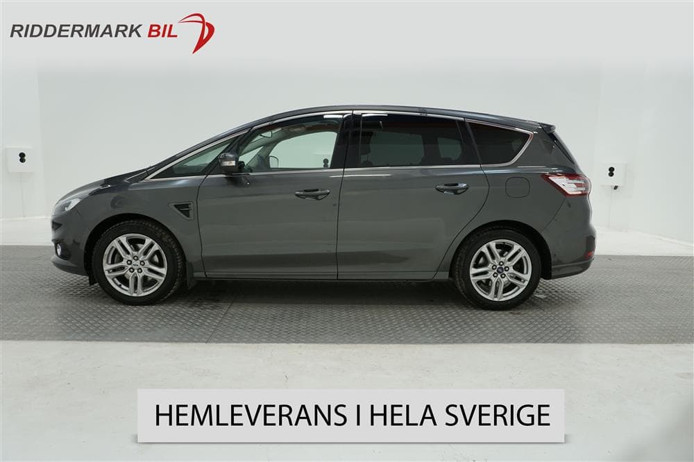 Ford S-MAX 2.0 TDCi 210hk 7-Sits
