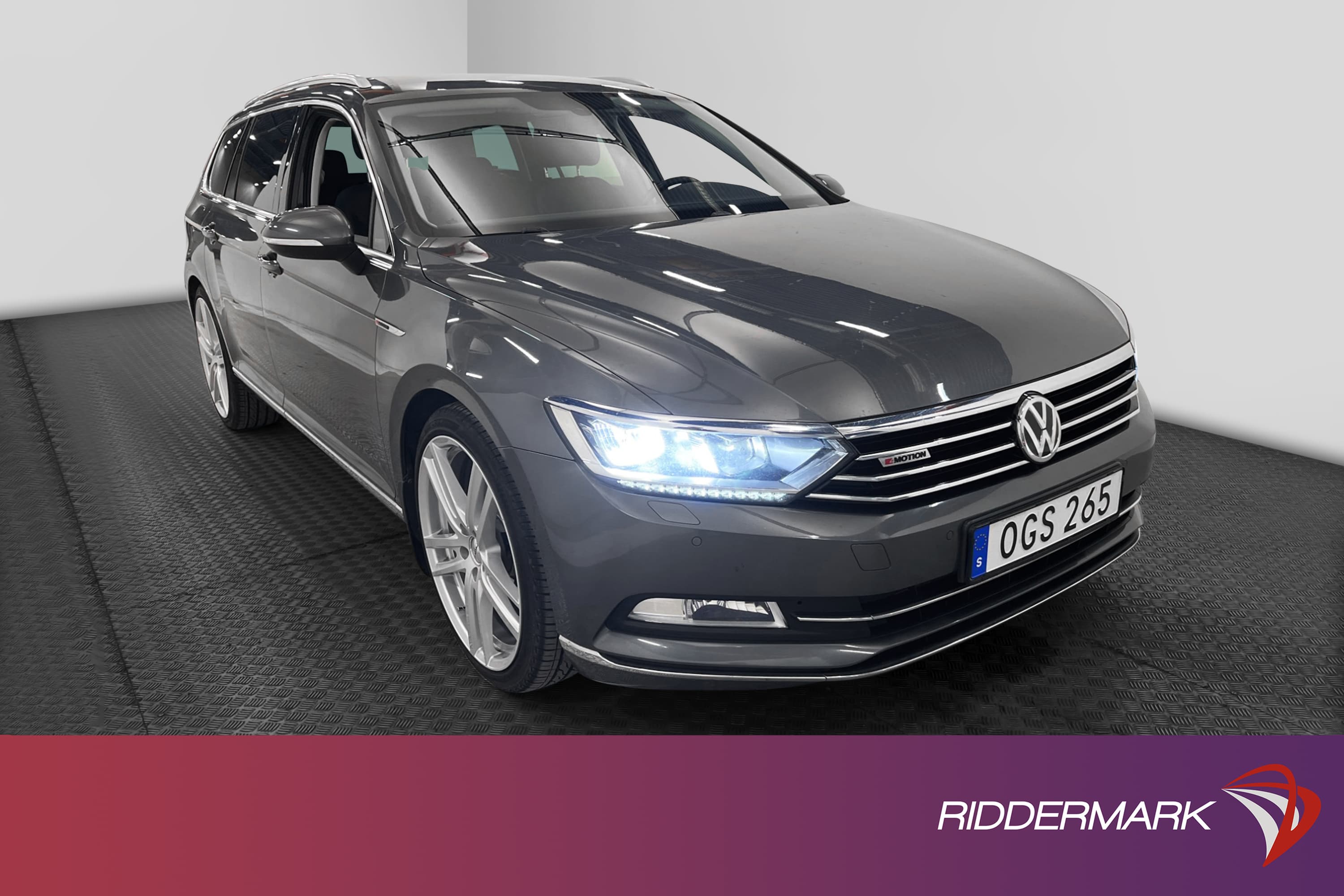 Volkswagen Passat 2.0 TDI 4M 190hk 