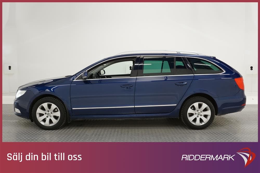 Skoda Superb 2.0 TDI 140hk 4X4