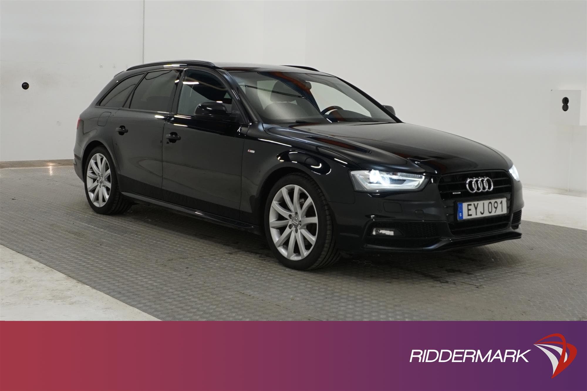 Audi A4 2.0 TDI Quattro 190hk