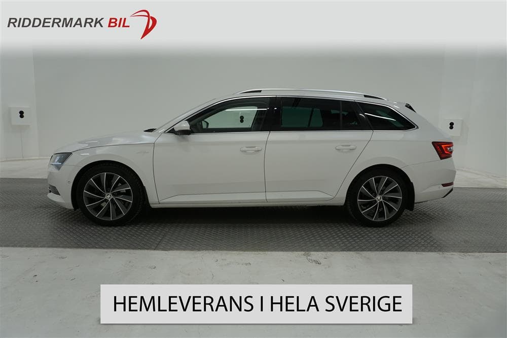 Skoda Superb 2.0 TDI 4x4 190hk