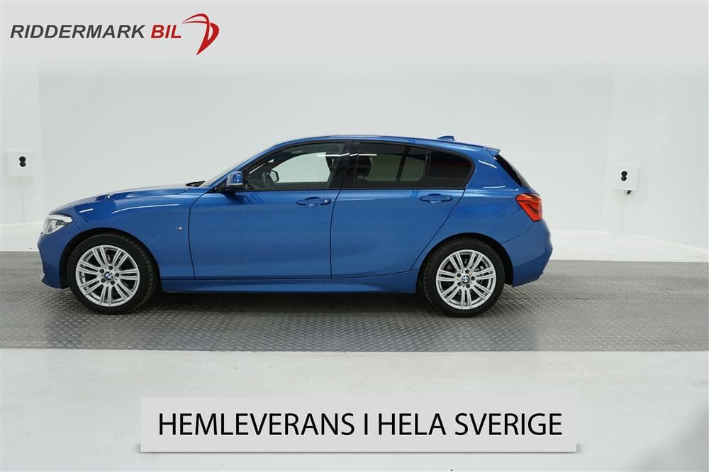 BMW 120d 190hk xDrive