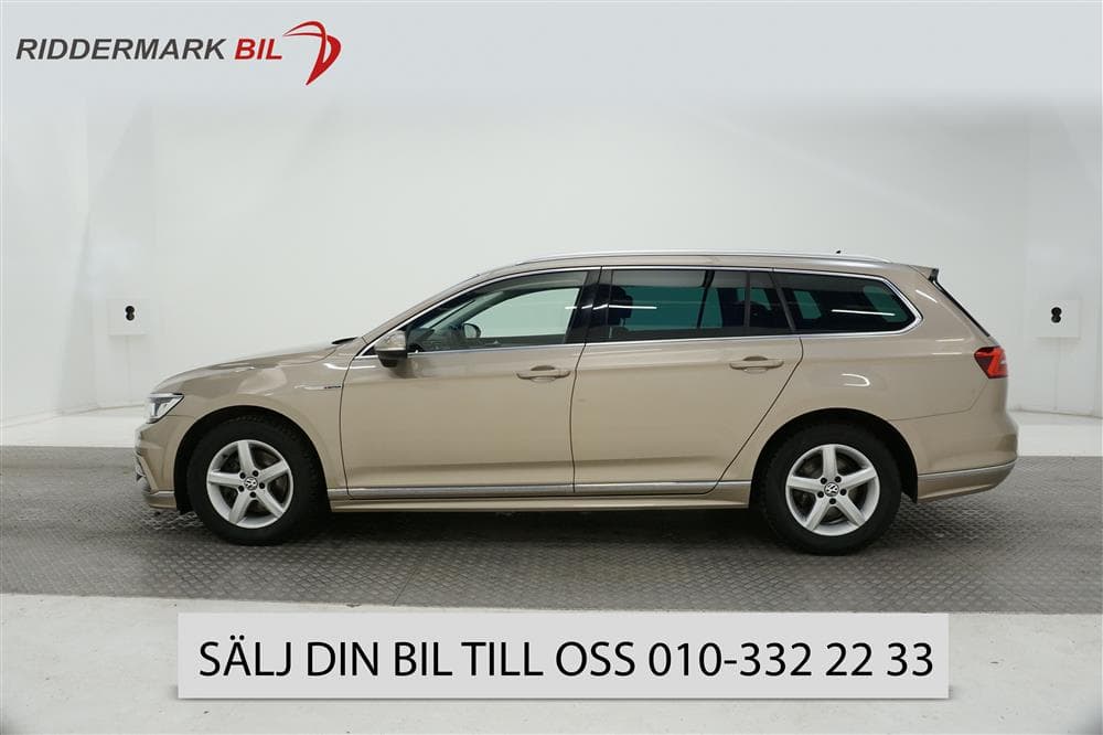Volkswagen Passat 2.0 TDI 190hk 4M