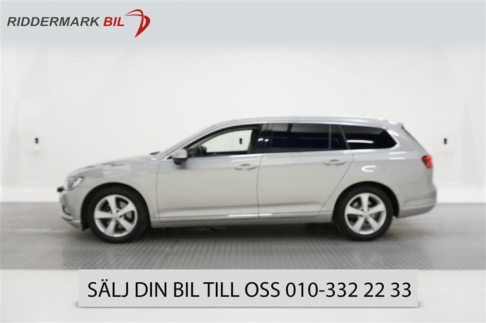 Volkswagen Passat 2.0 TDI SC 190hk